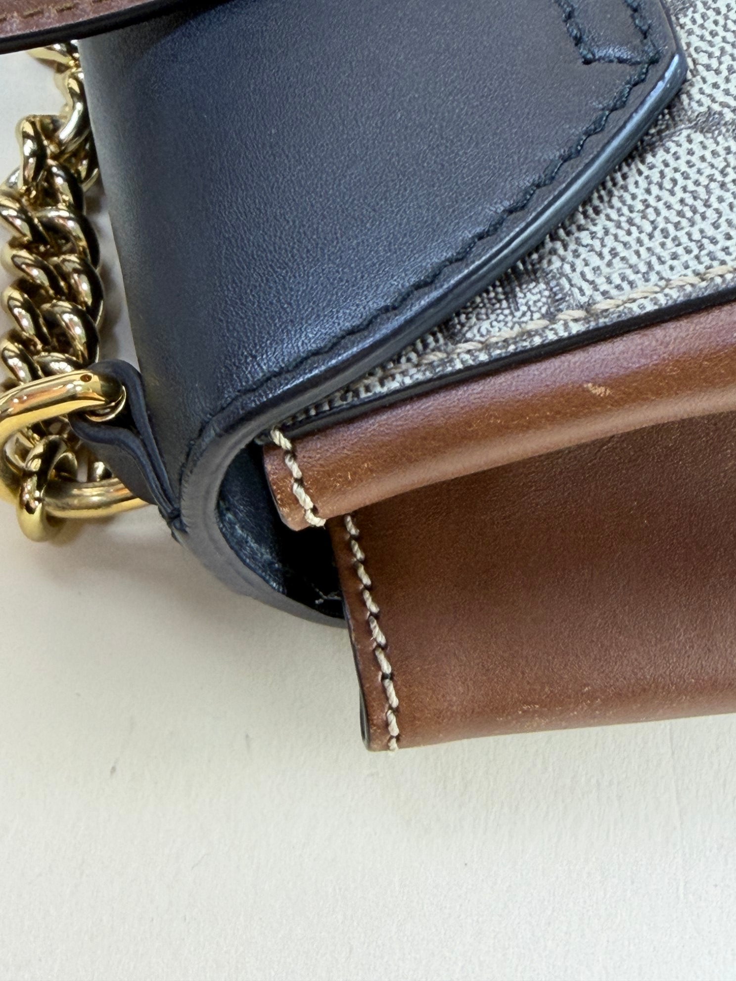 GUCCI monogram calfskin rp gg supreme padlock backpack