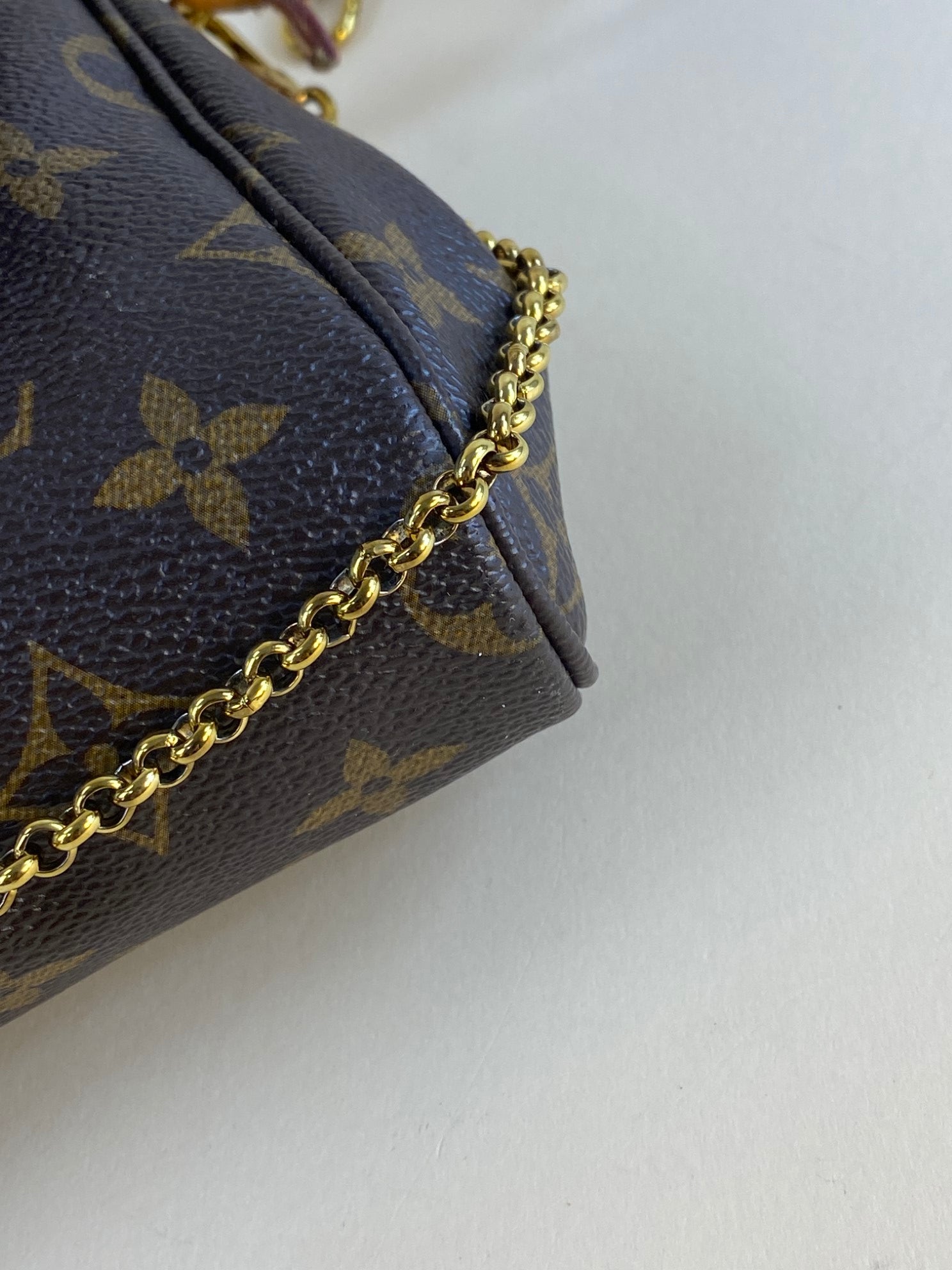Louis Vuitton Monogram Favorite MM Crossbody Bag