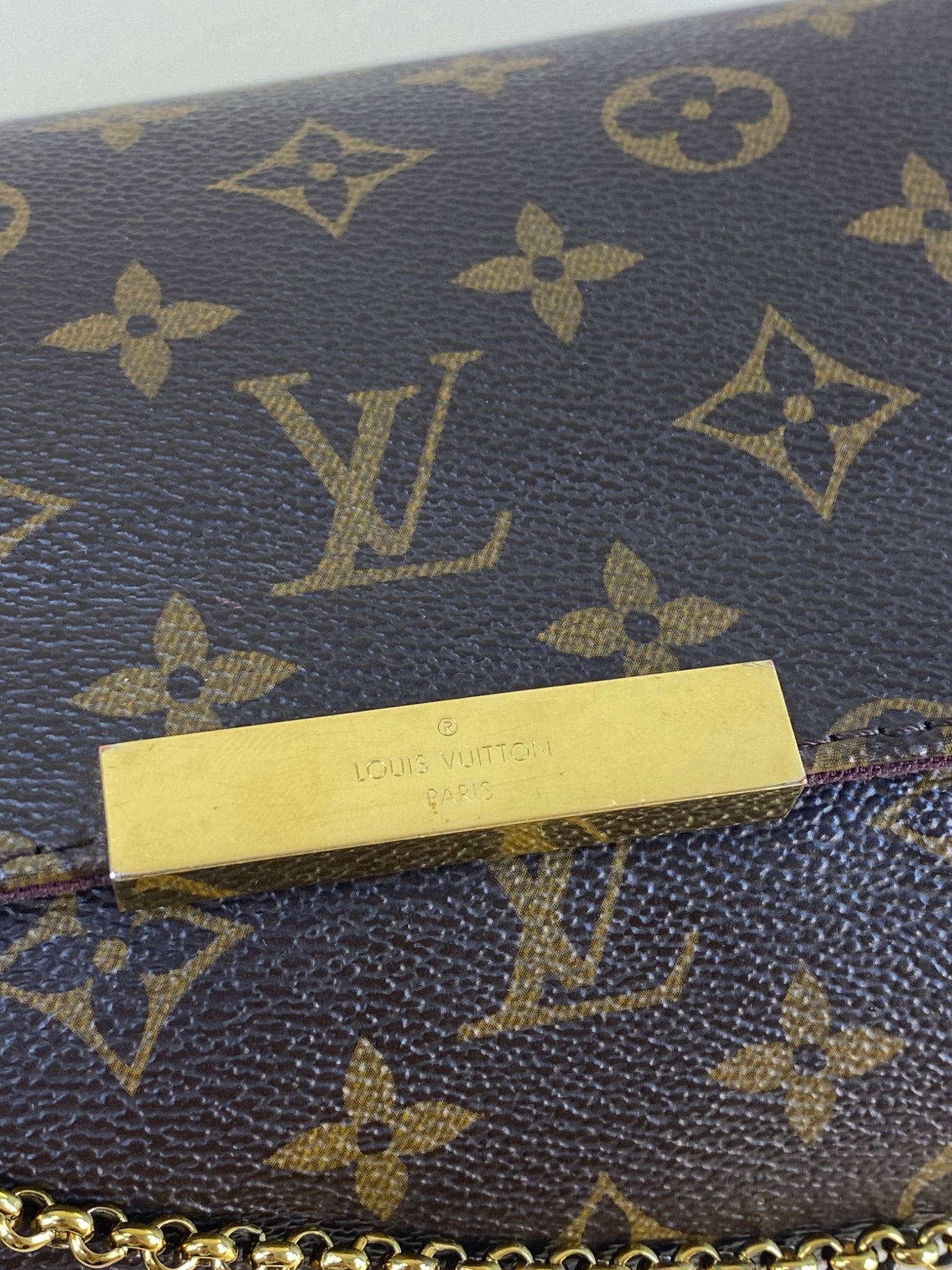 Louis Vuitton Monogram Favorite MM Crossbody Bag