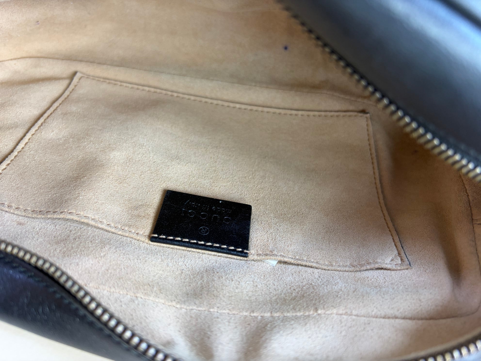 Gucci Black GG Marmont Camera Small Shoulder Bag