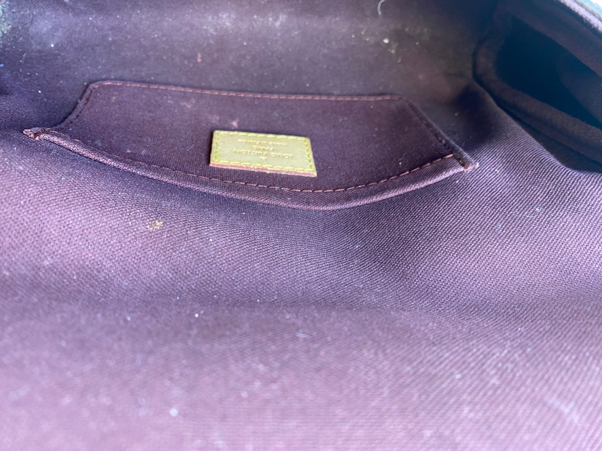 Louis Vuitton Monogram Favorite MM Crossbody Bag