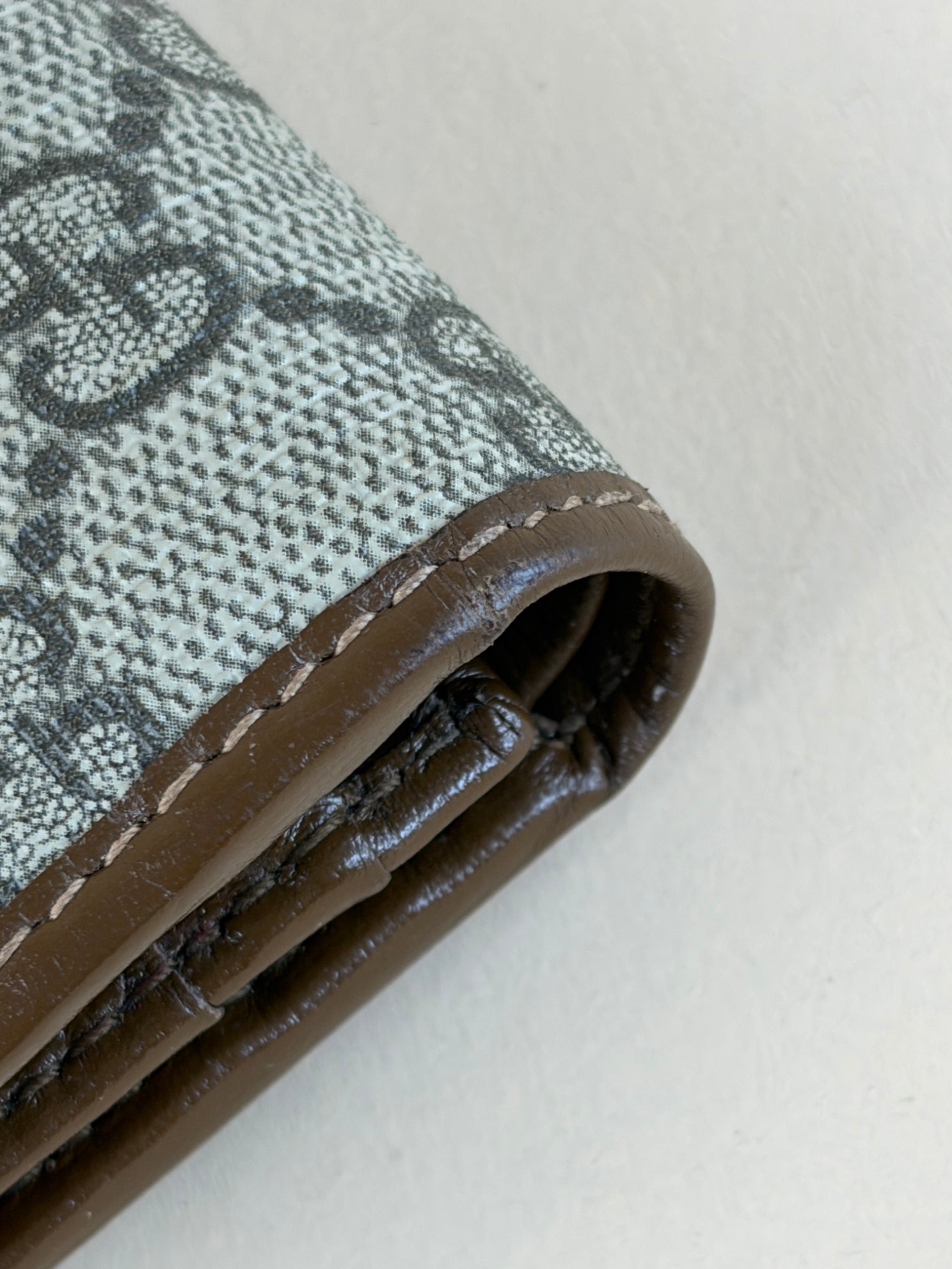 Gucci small gg and brown leather Horsebit wallet-Wallet-Gucci-The Closet Egypt