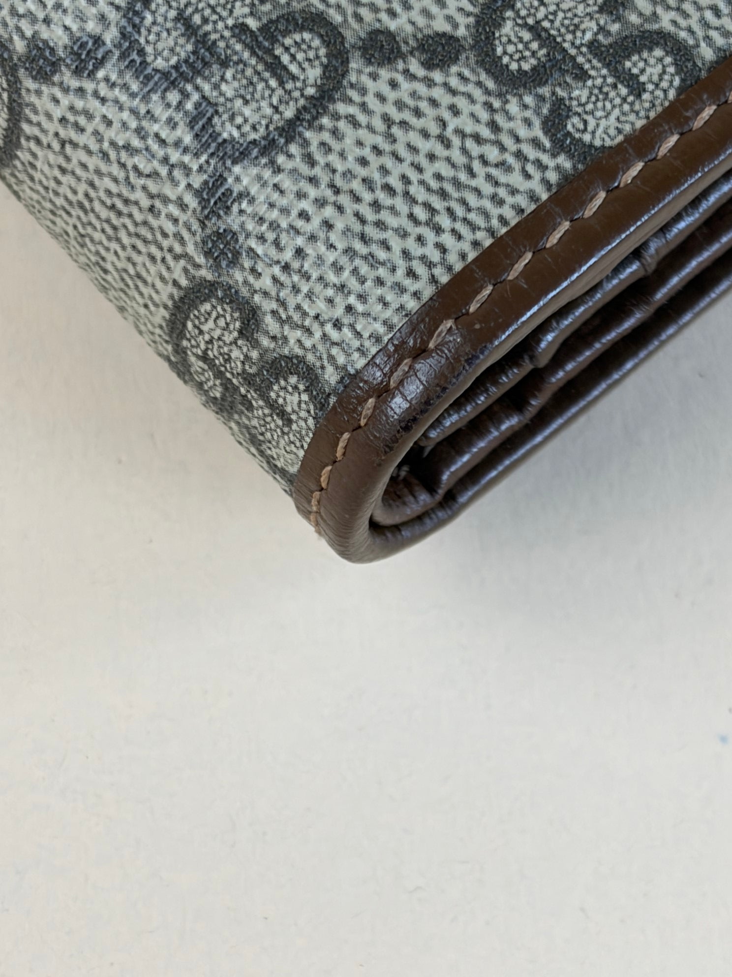 Gucci small gg and brown leather Horsebit wallet-Wallet-Gucci-The Closet Egypt