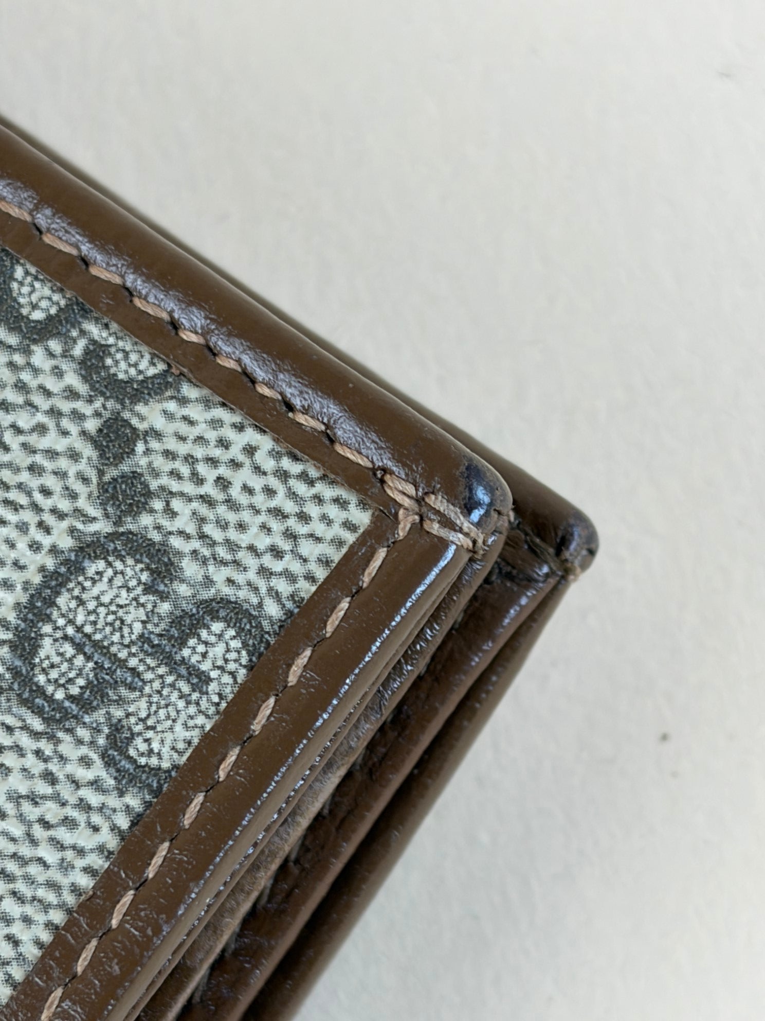 Gucci small gg and brown leather Horsebit wallet-Wallet-Gucci-The Closet Egypt