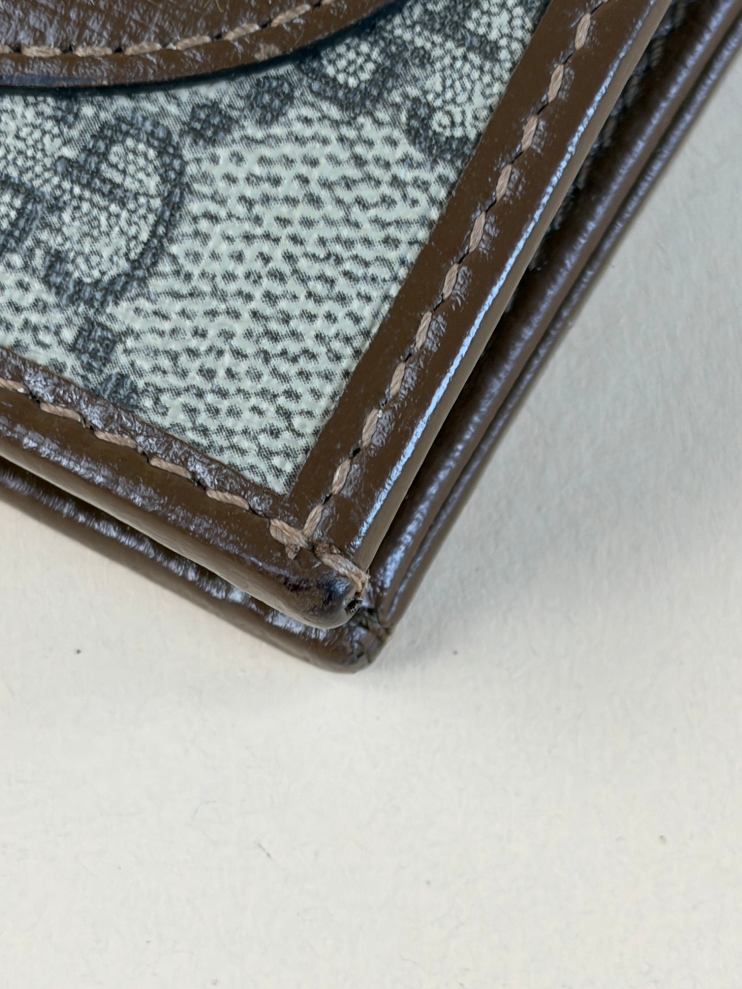 Gucci small gg and brown leather Horsebit wallet-Wallet-Gucci-The Closet Egypt