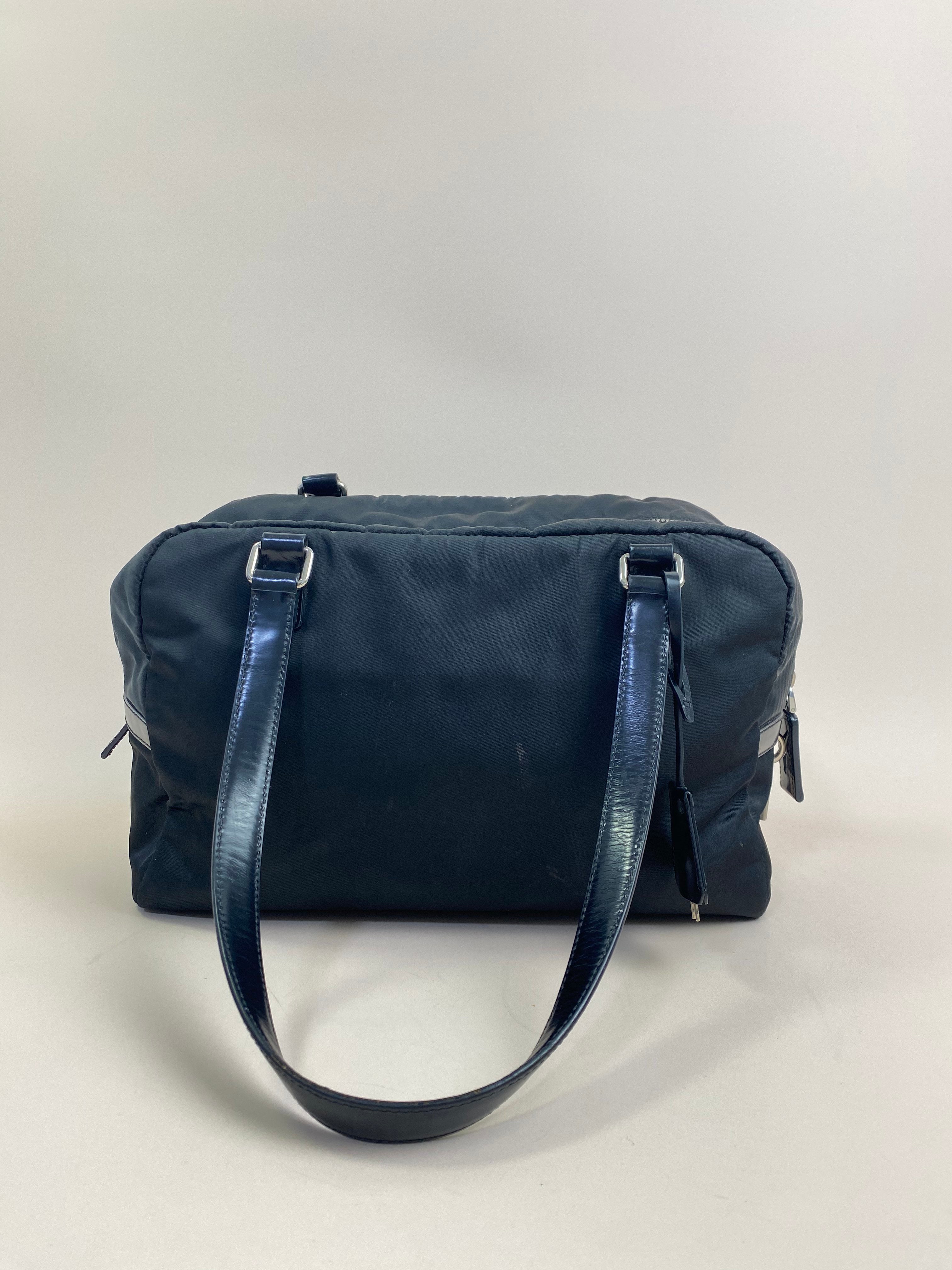 Prada Black Bauletto Shoulder Bag