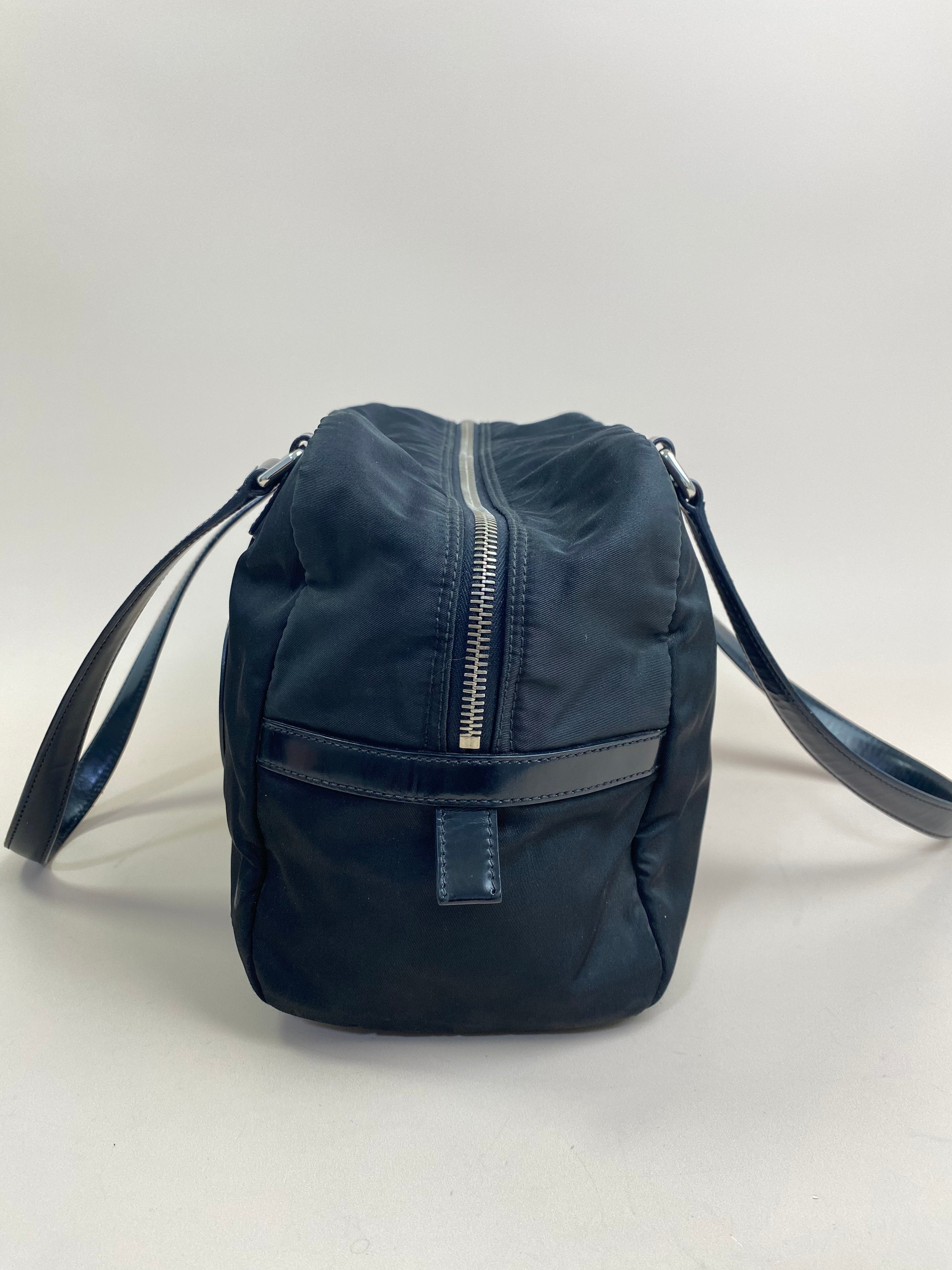 Prada Black Bauletto Shoulder Bag