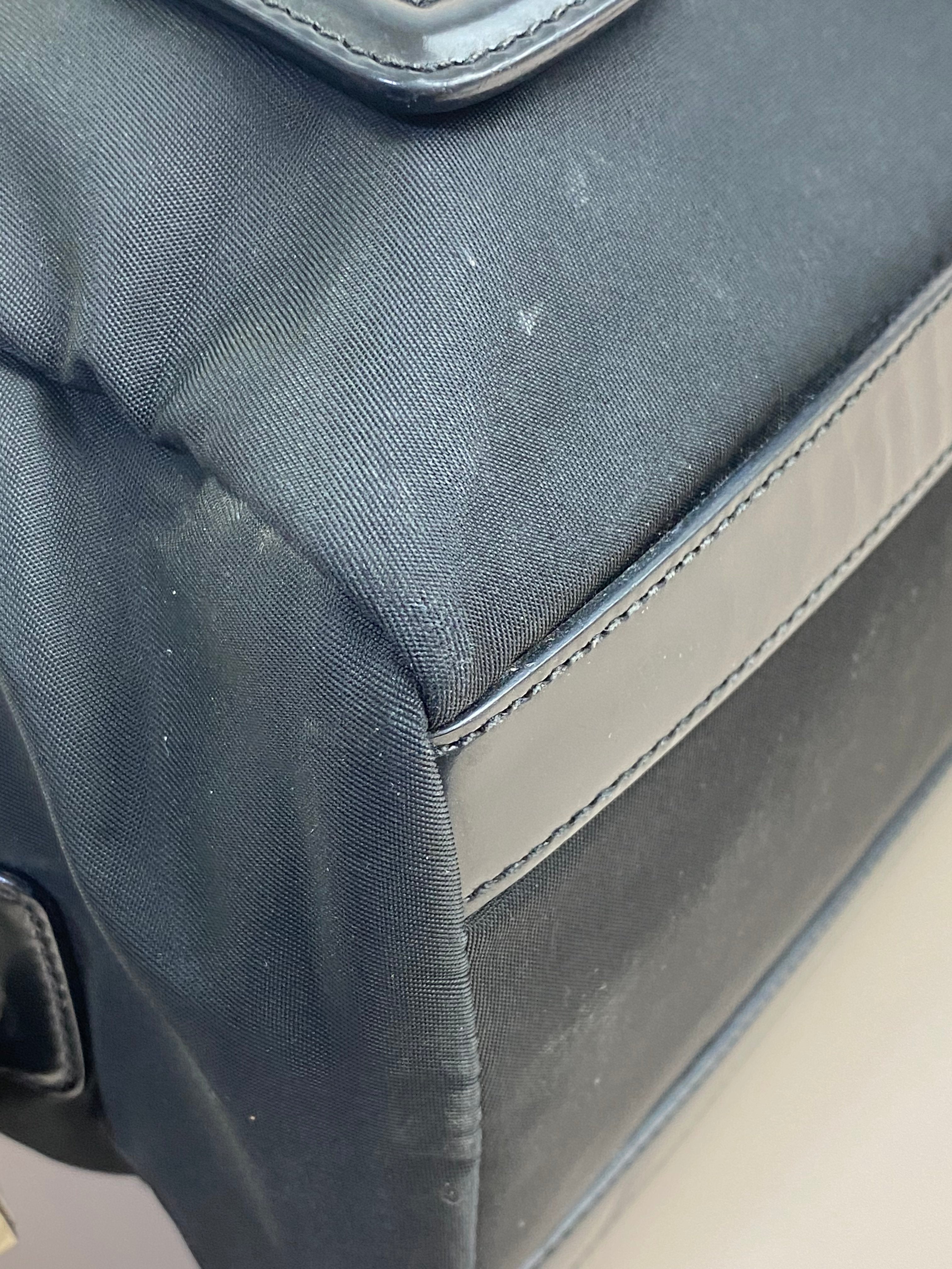 Prada Black Bauletto Shoulder Bag