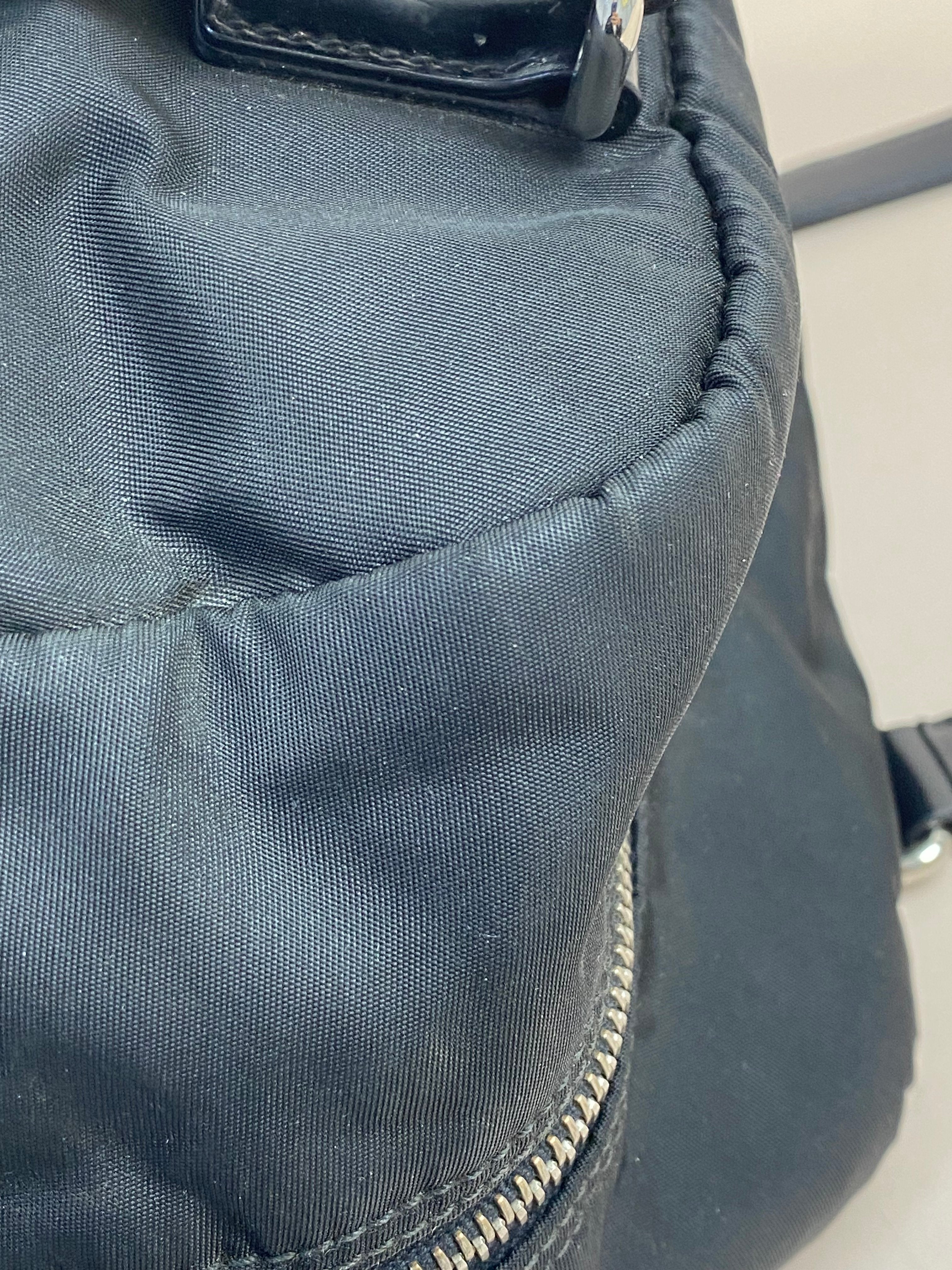Prada Black Bauletto Shoulder Bag