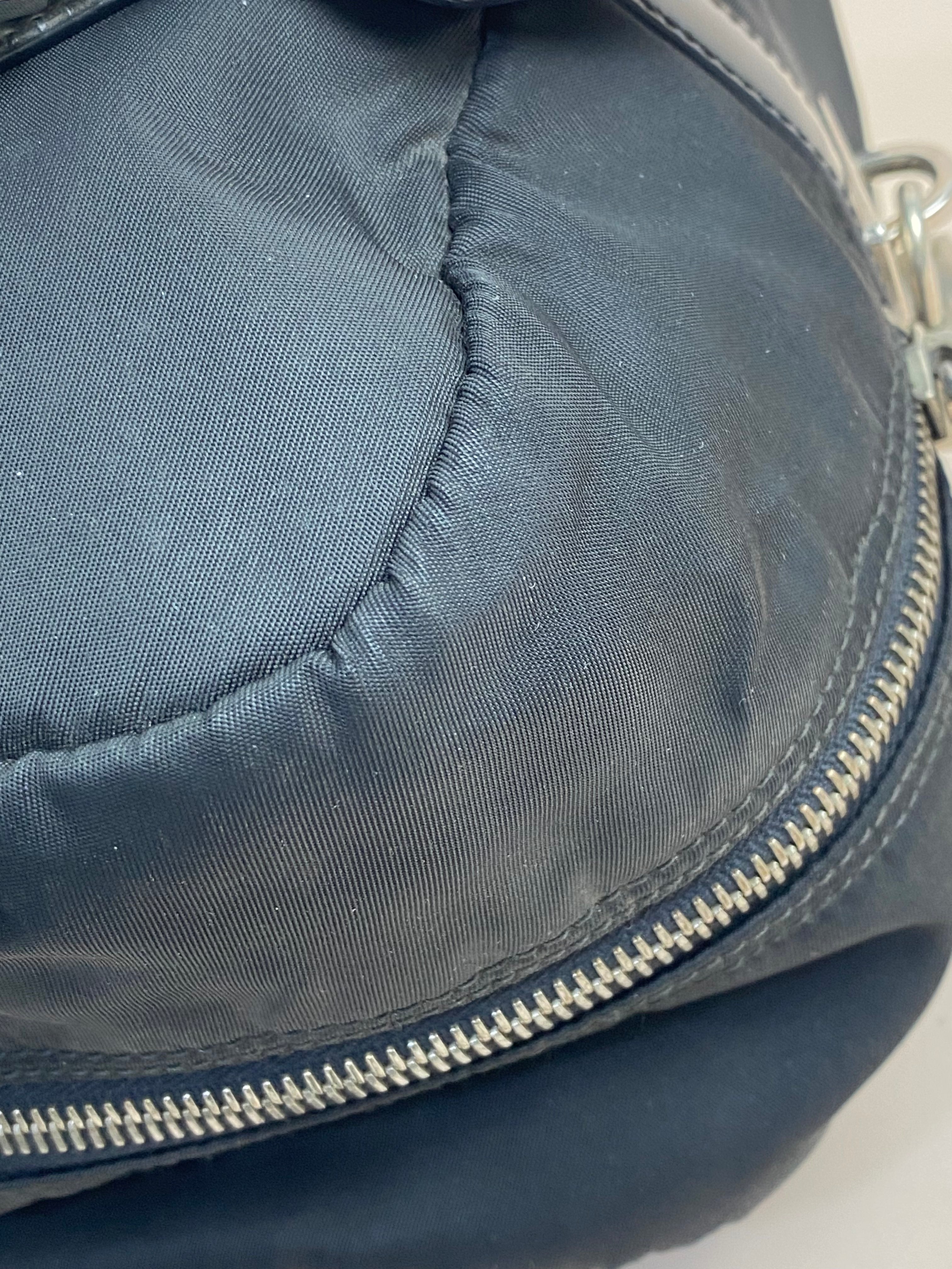 Prada Black Bauletto Shoulder Bag