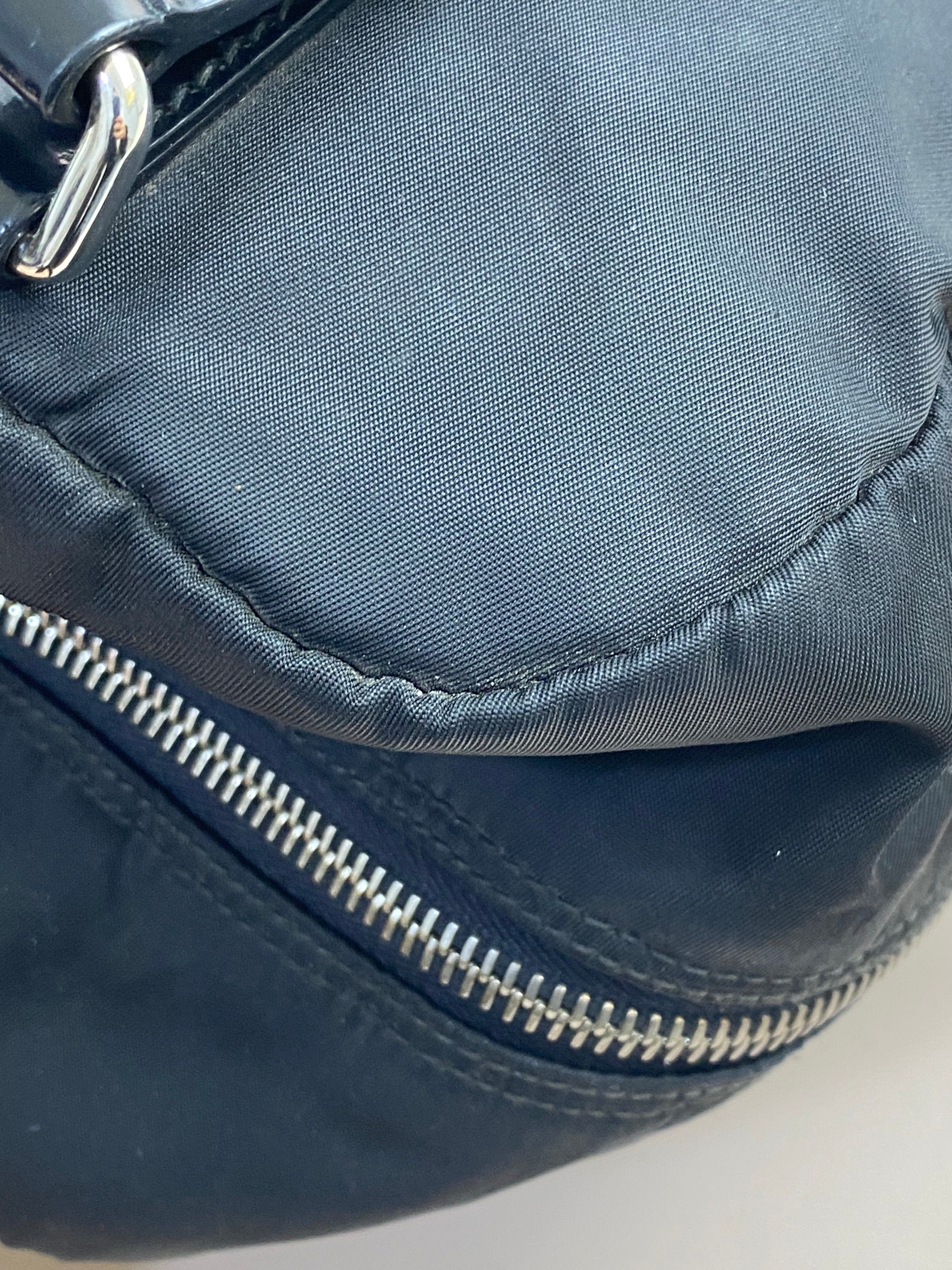 Prada Black Bauletto Shoulder Bag