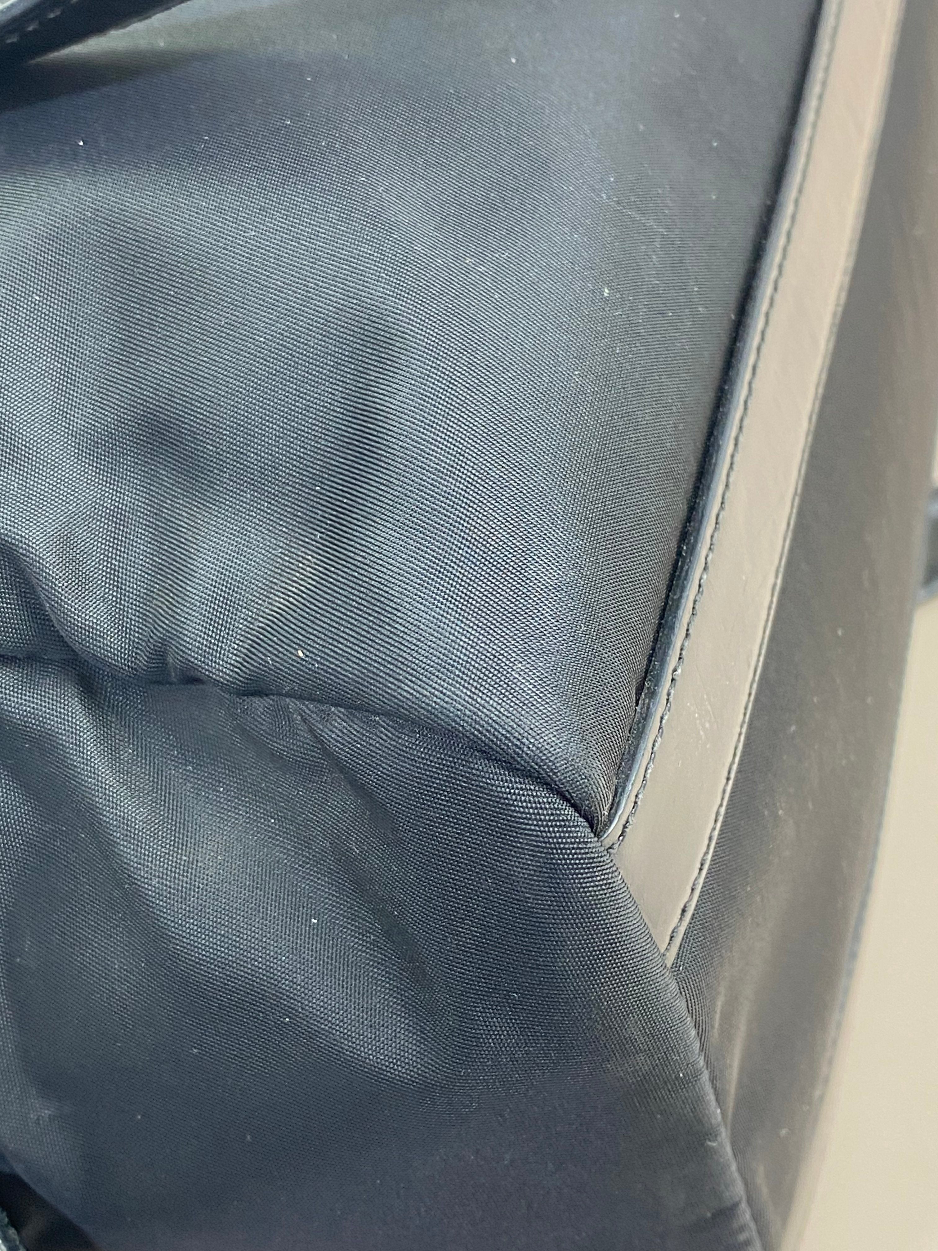 Prada Black Bauletto Shoulder Bag