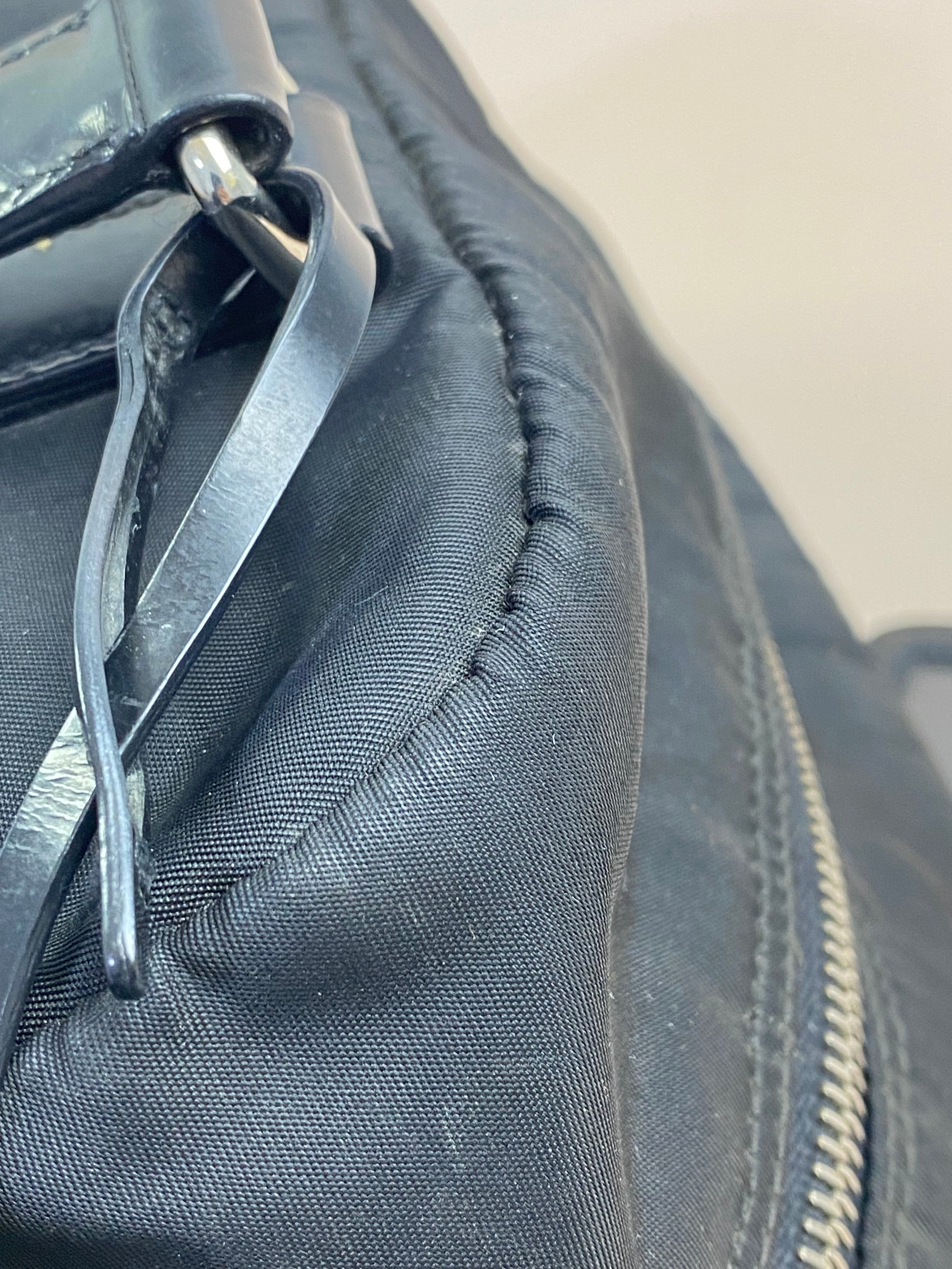 Prada Black Bauletto Shoulder Bag