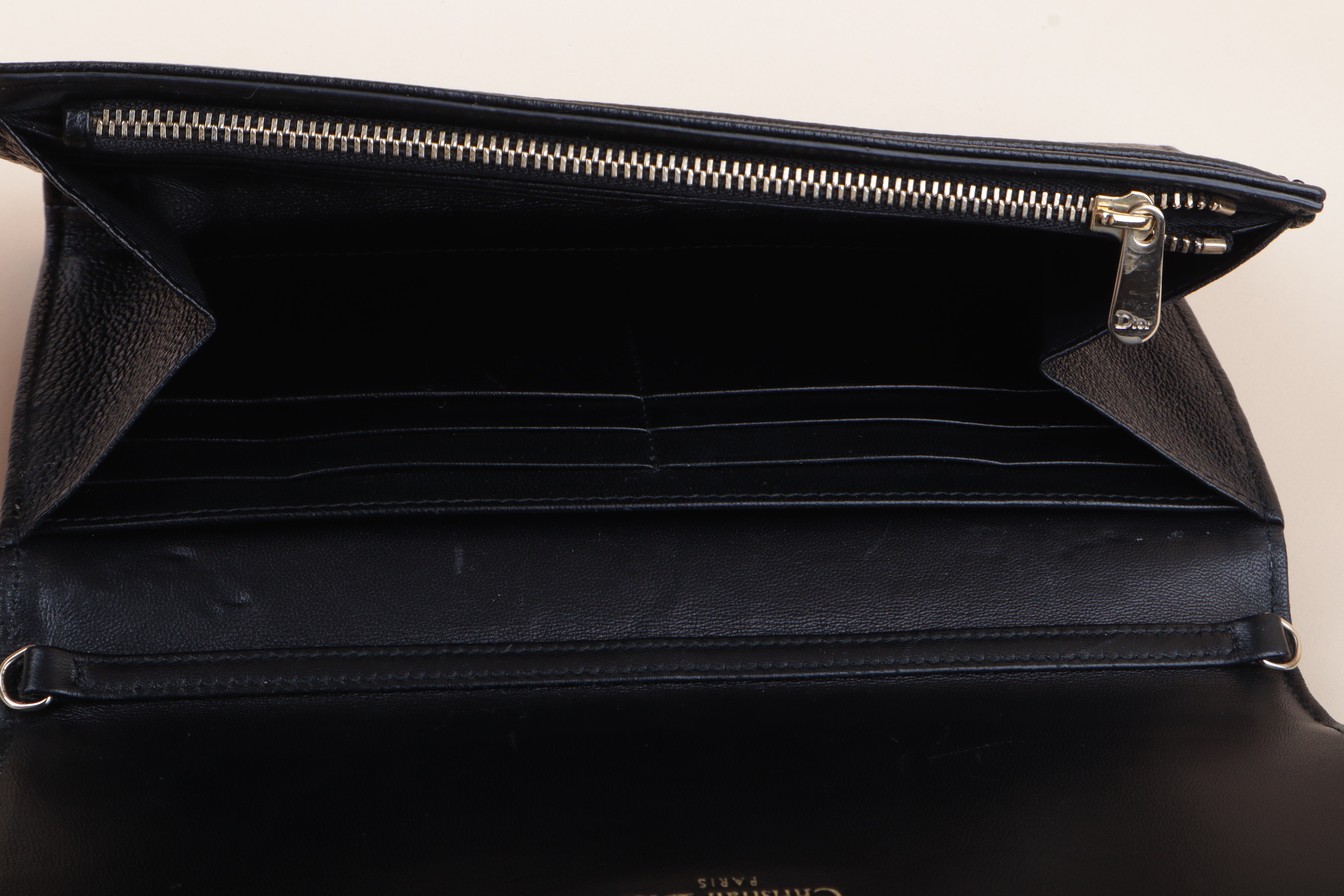 Christian Dior Black Diorama WOC