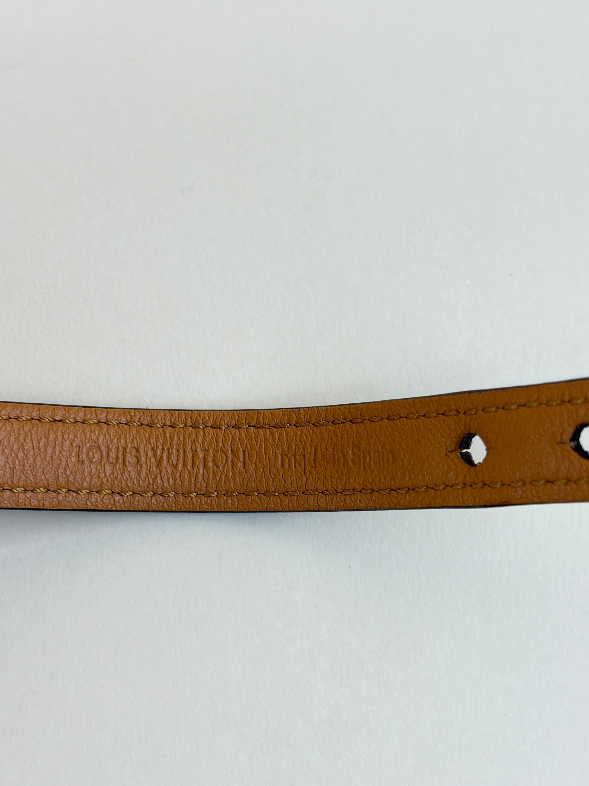 Louis Vuitton Monogram Essential V Bracelet
