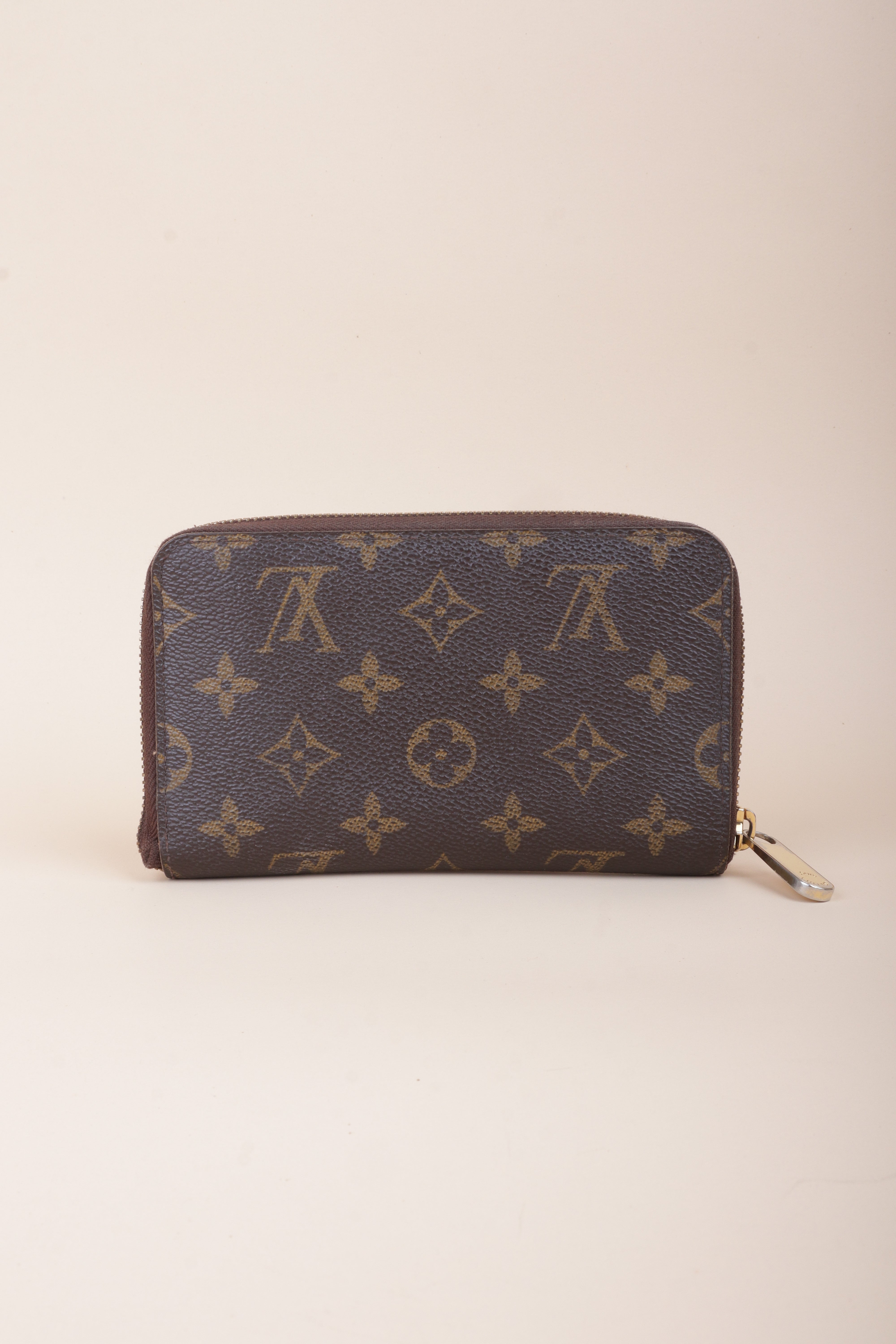 Louis Vuitton Monogram Zippy Organizer Compact Wallet