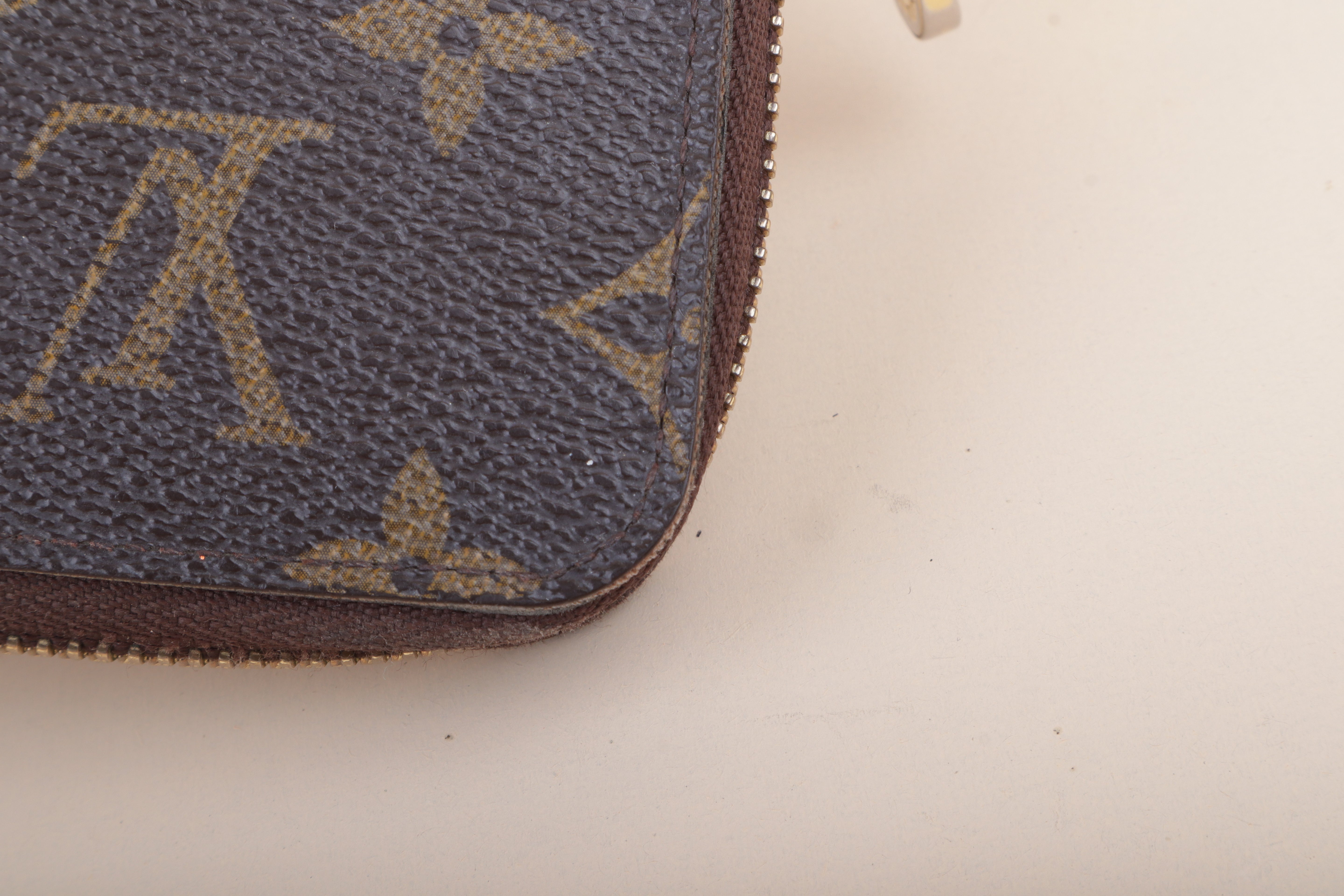 Louis Vuitton Monogram Zippy Organizer Compact Wallet