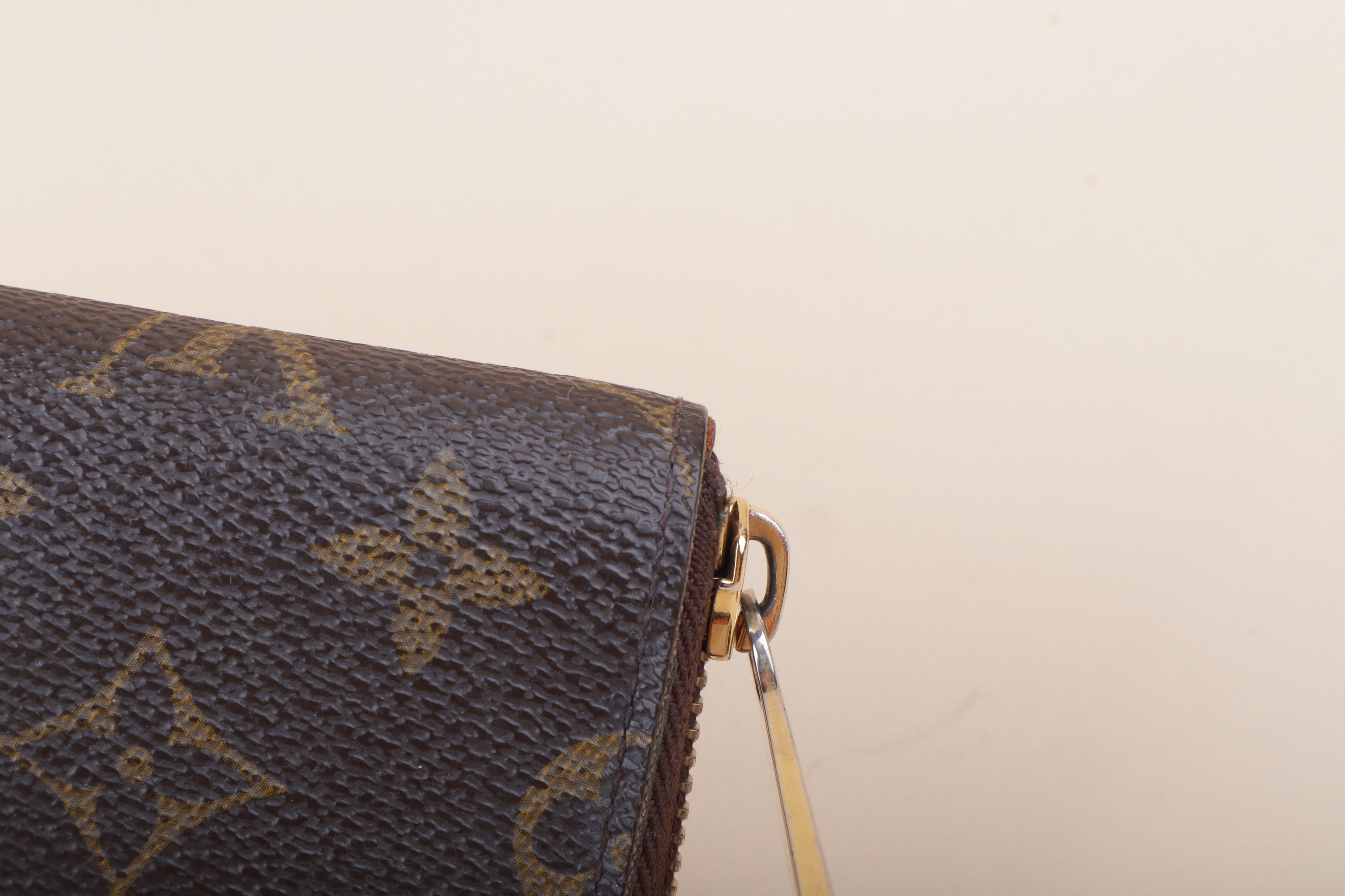 Louis Vuitton Monogram Zippy Organizer Compact Wallet