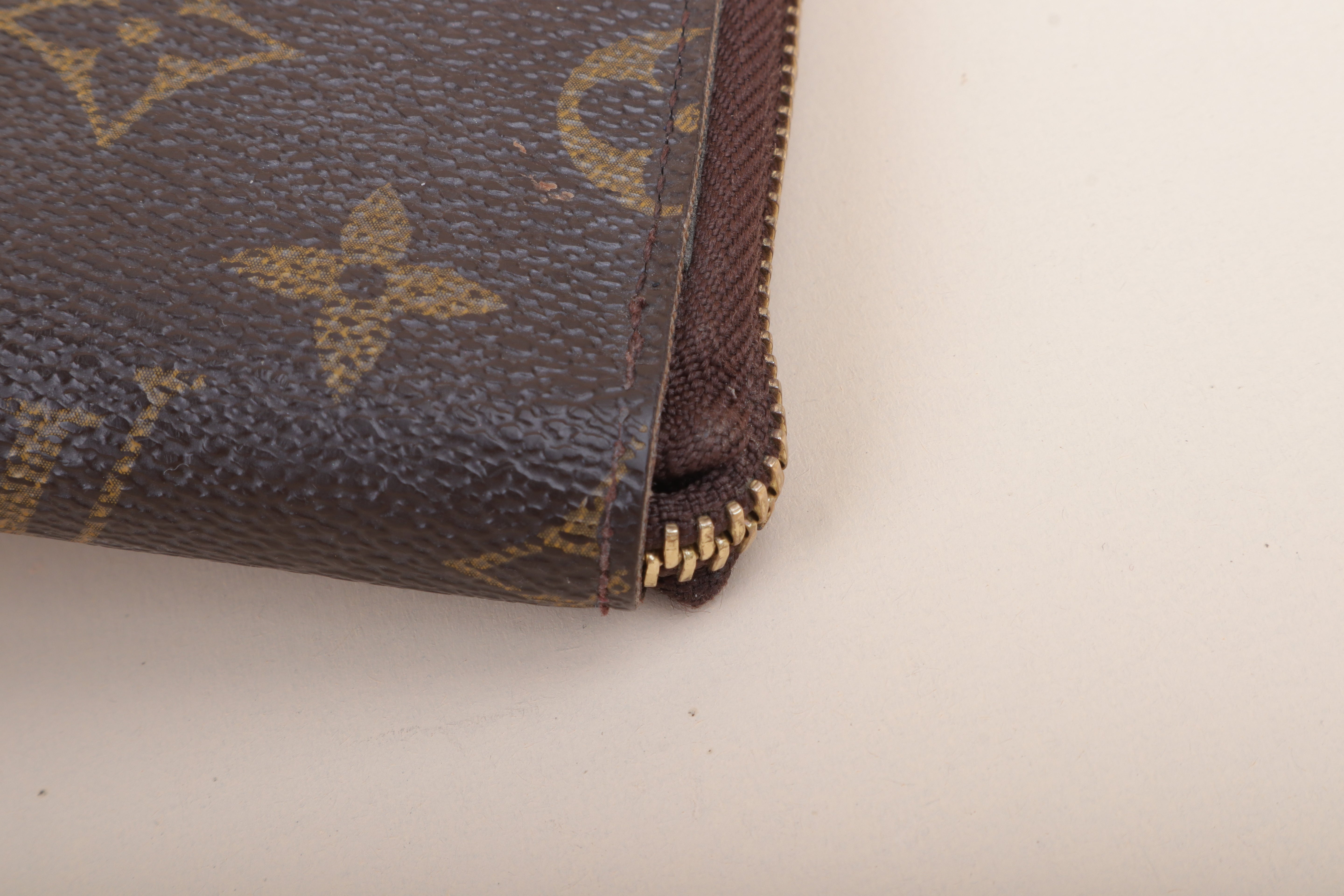 Louis Vuitton Monogram Zippy Organizer Compact Wallet