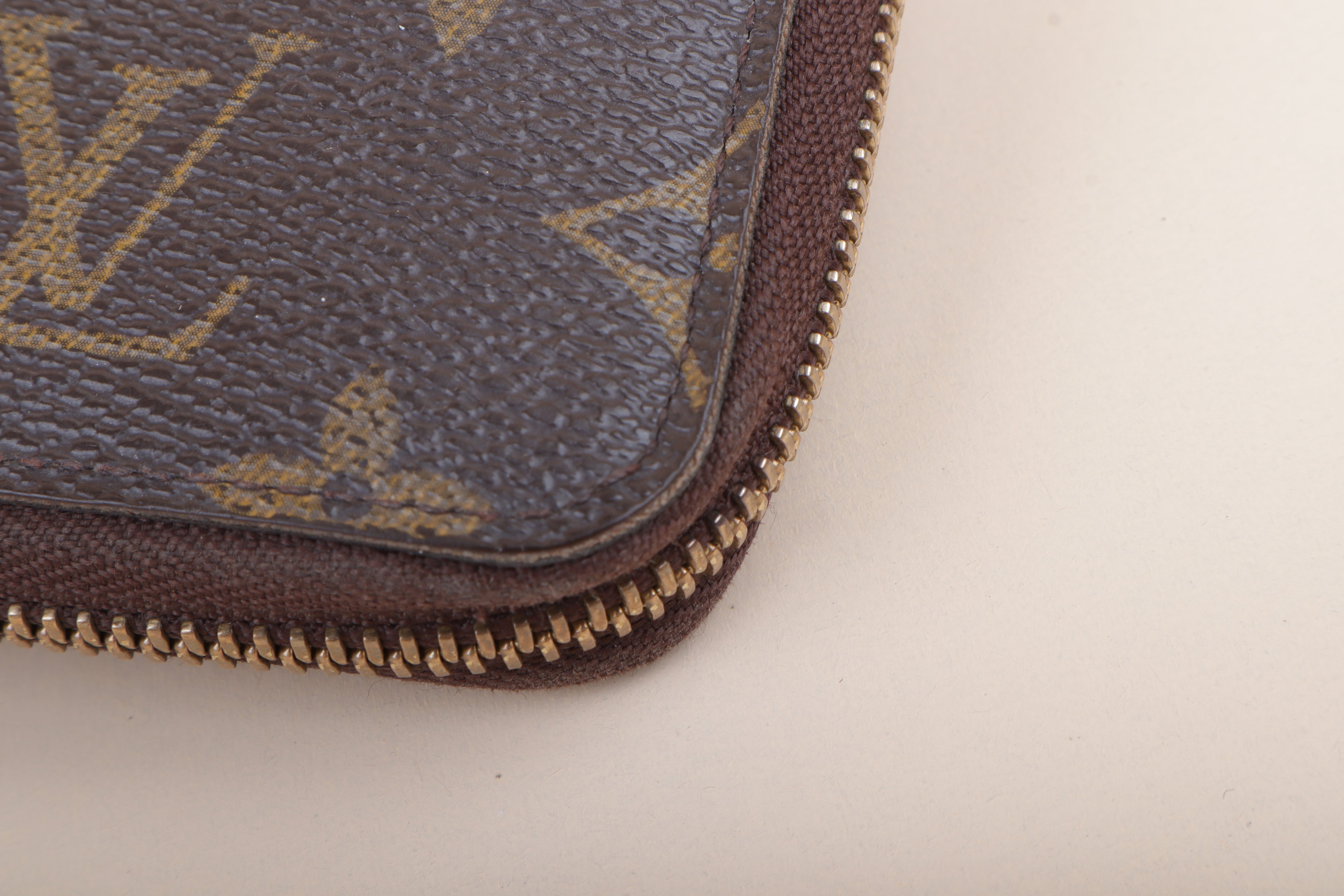 Louis Vuitton Monogram Zippy Organizer Compact Wallet