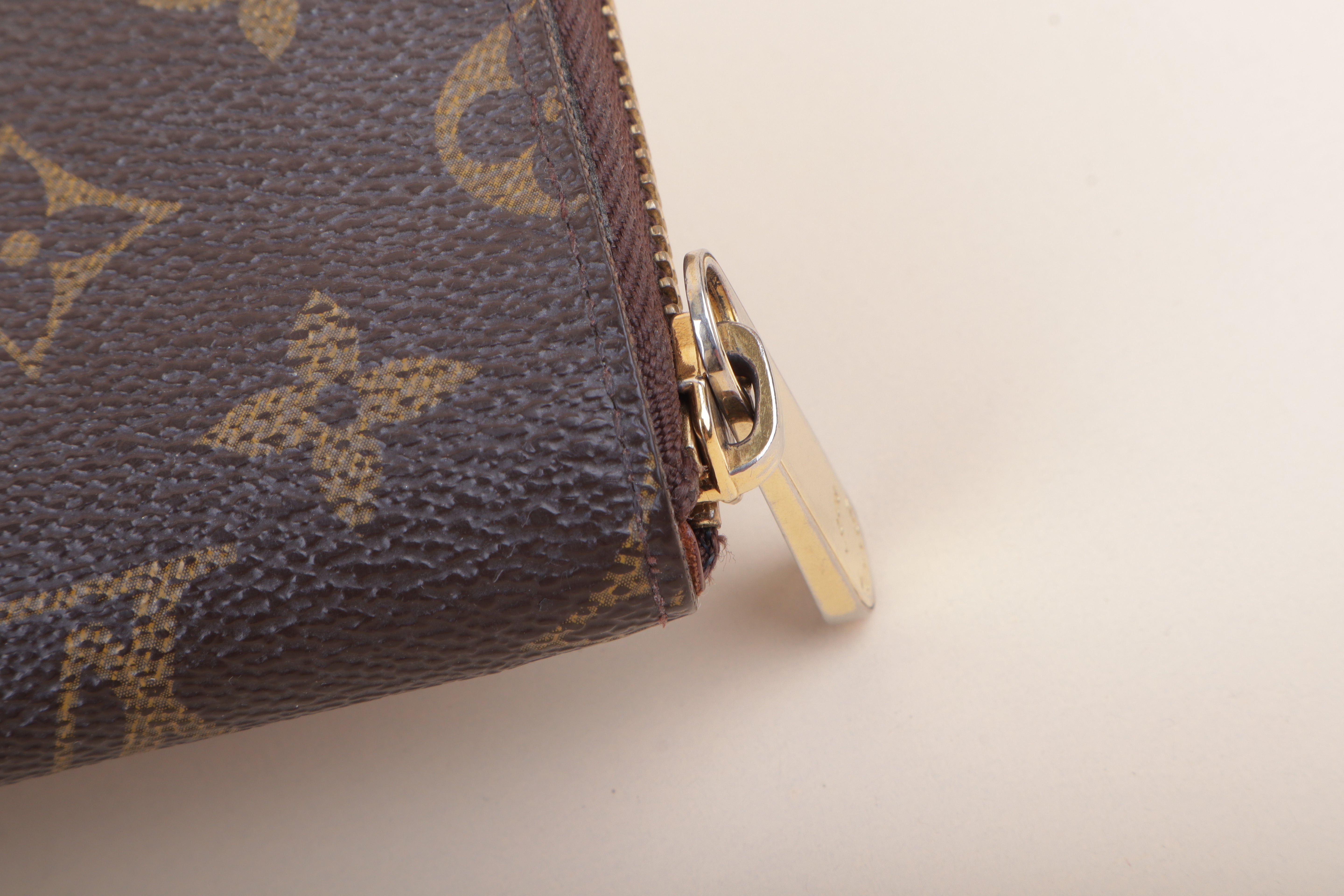 Louis Vuitton Monogram Zippy Organizer Compact Wallet