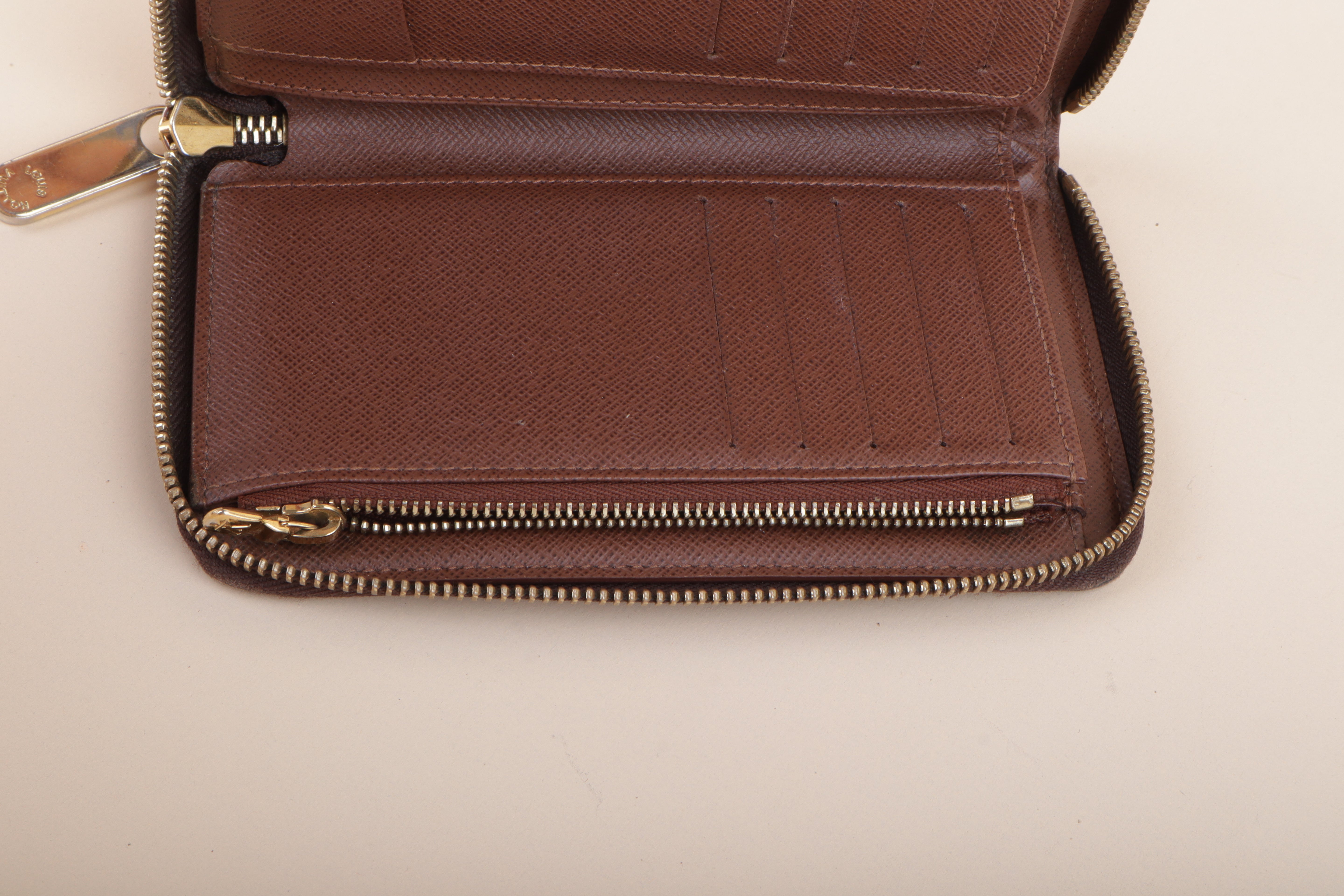 Louis Vuitton Monogram Zippy Organizer Compact Wallet