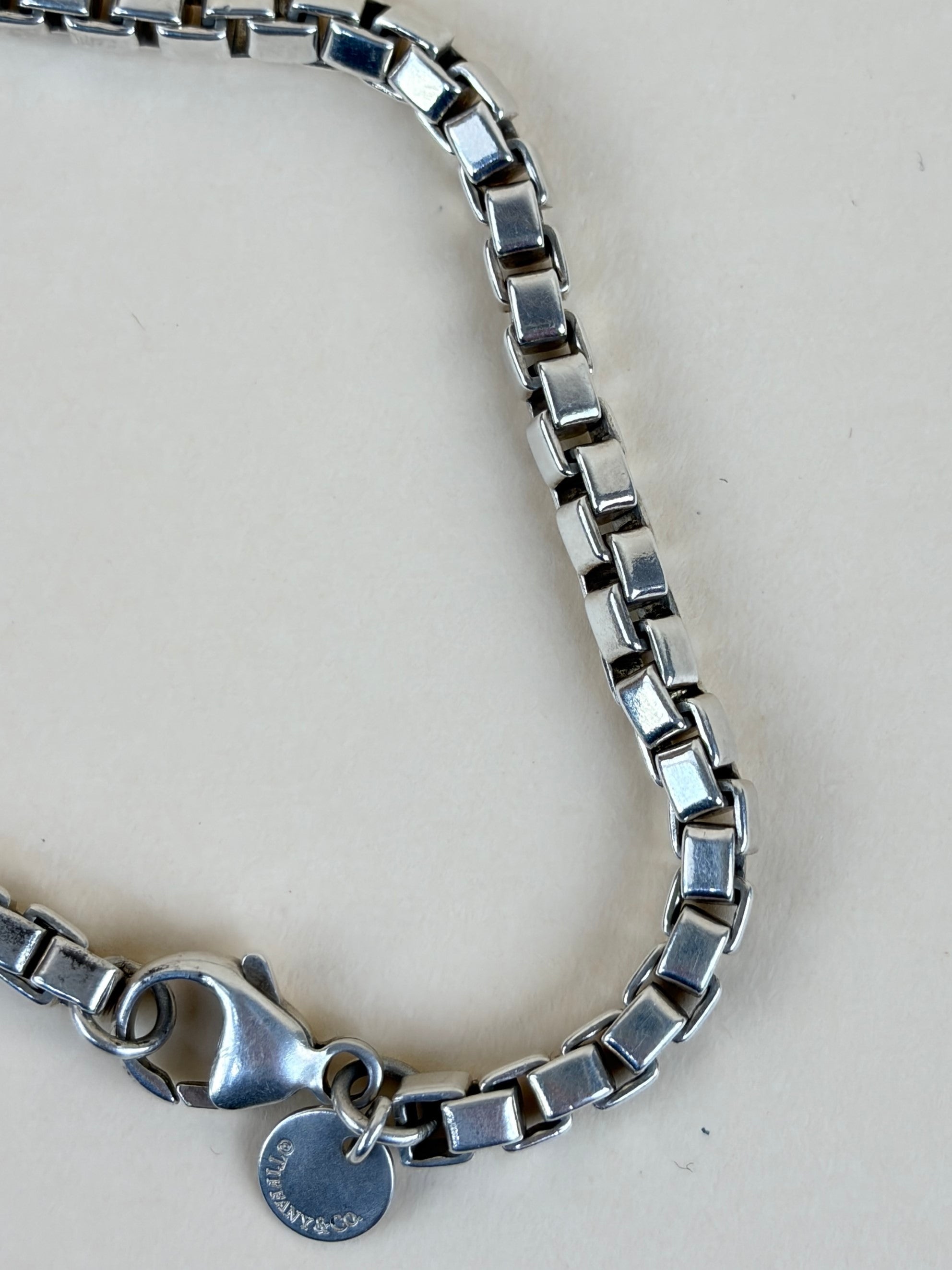 Tiffany & Co. Silver Venetian Large Link Bracelet