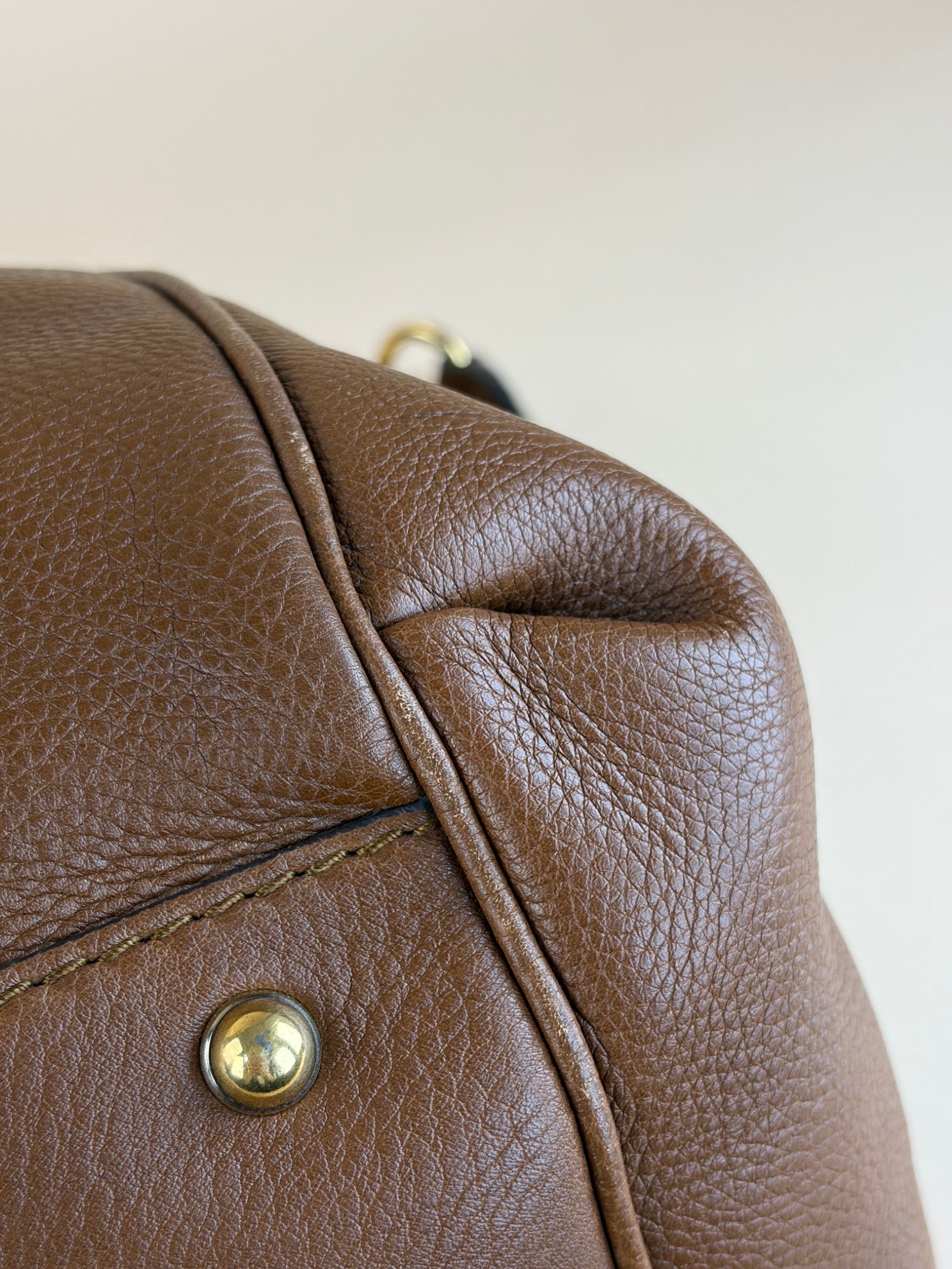 GUCCI ride medium top handle brown-shoulder bag-Gucci-The Closet Egypt