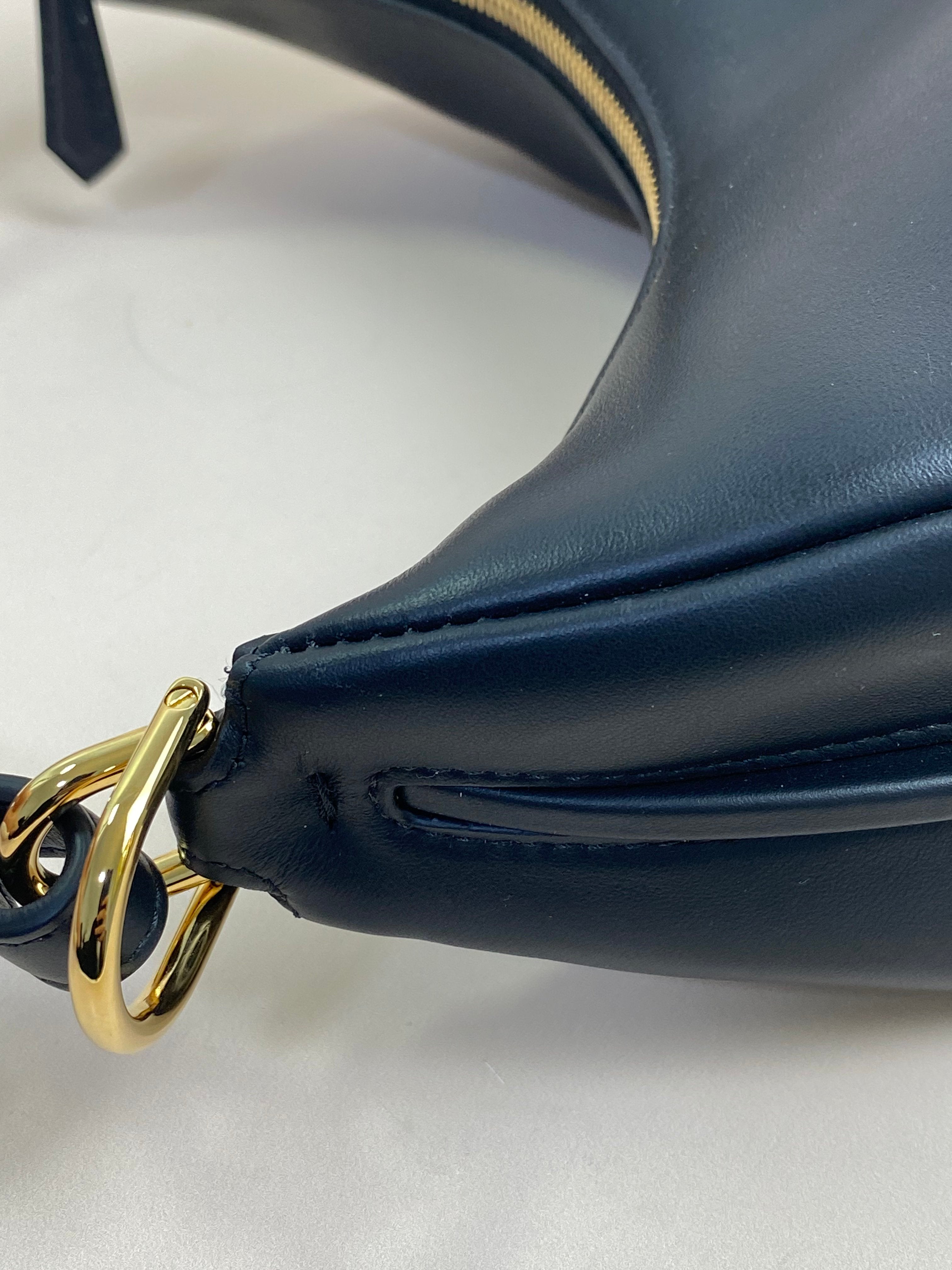 Fendi Black Graphy Small Bag