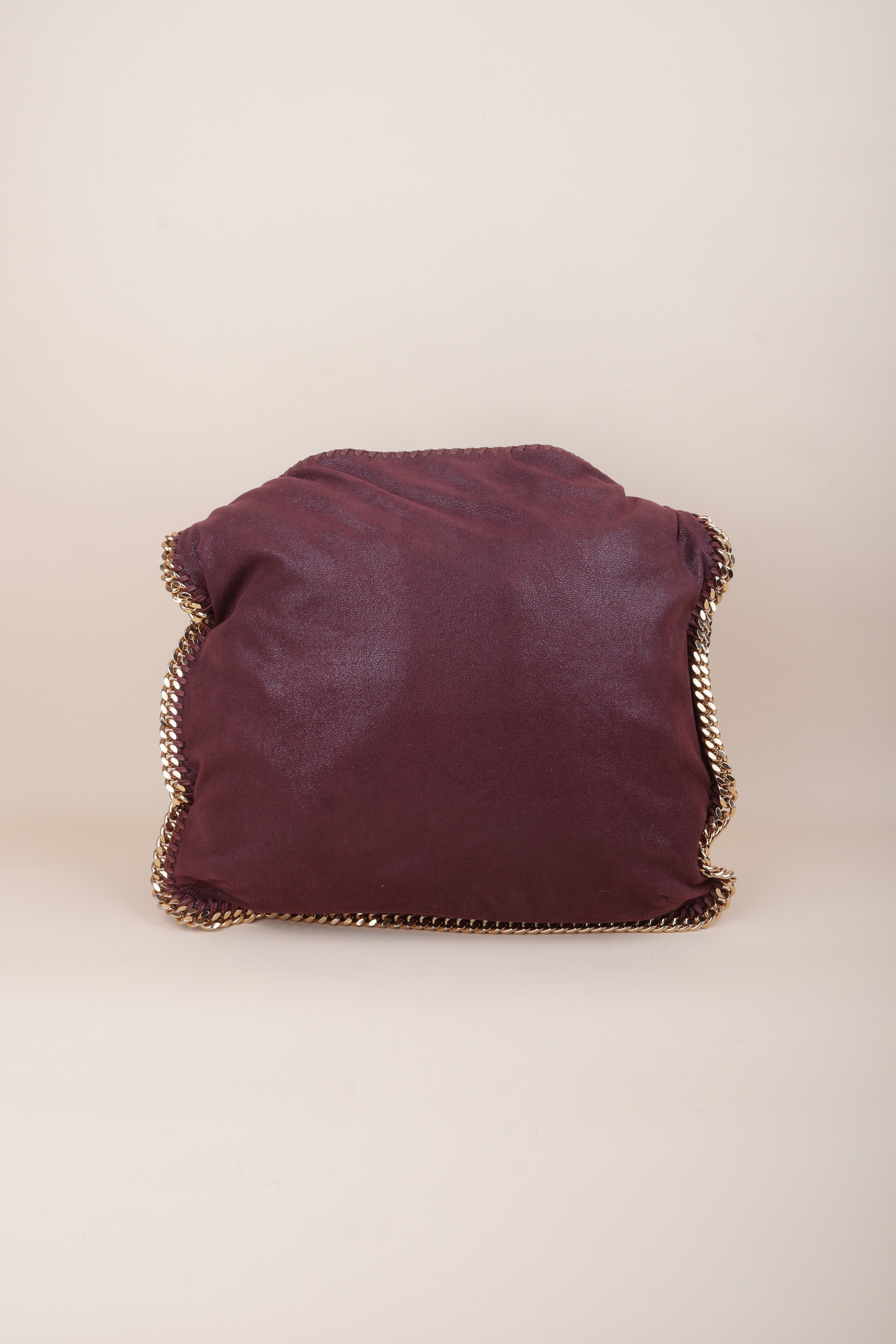 Stella Mccartney Burgundy Plum Falabella Bag