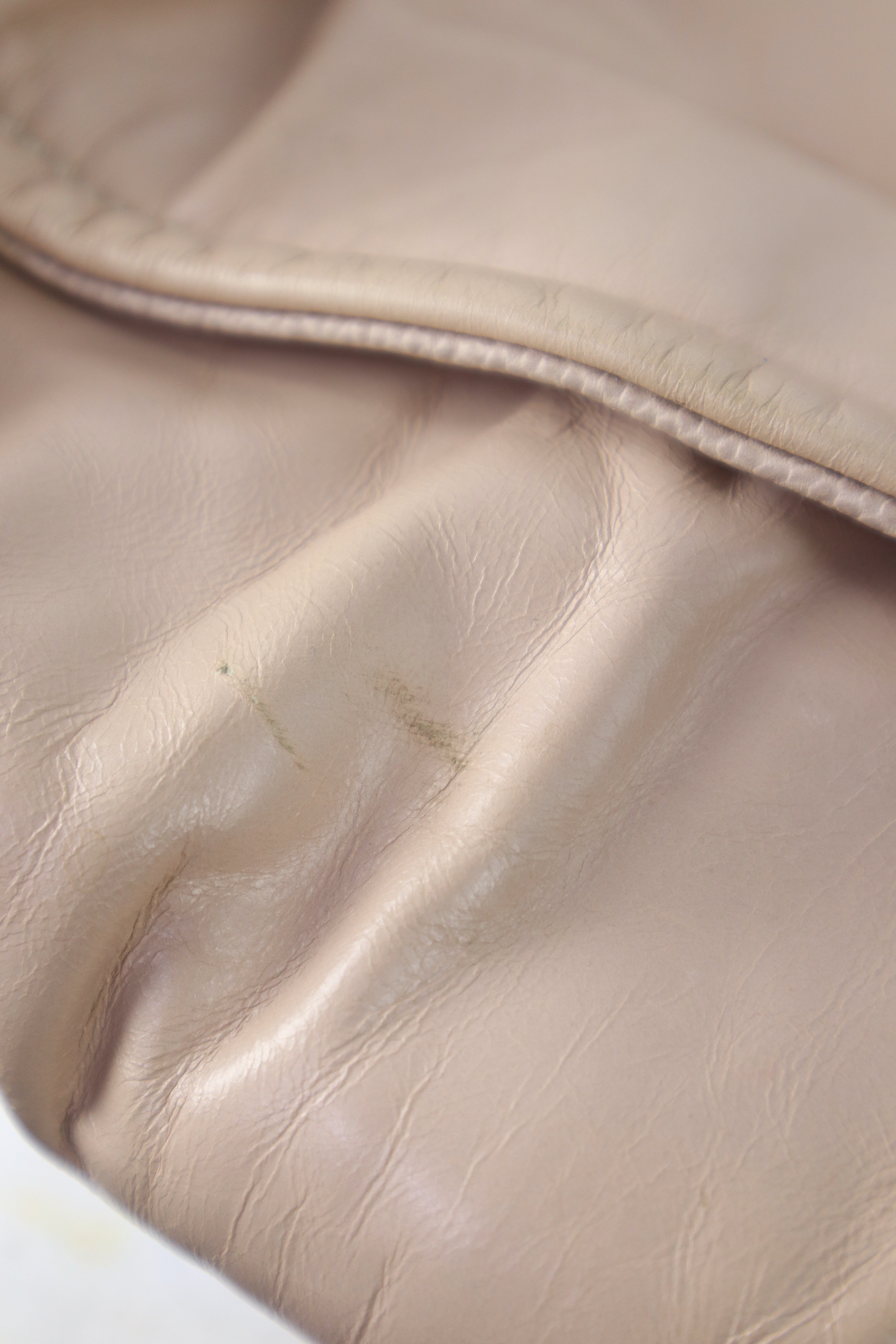 Chanel Light Pink Glazed Large Deauville Tote Top Handle Bag