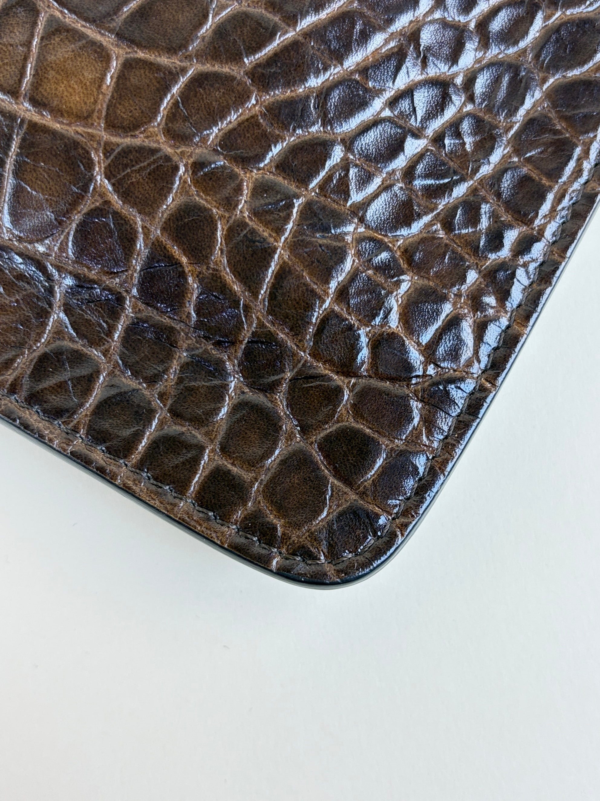 Givenchy Dark Brown Antigona Medium Zip Clutch