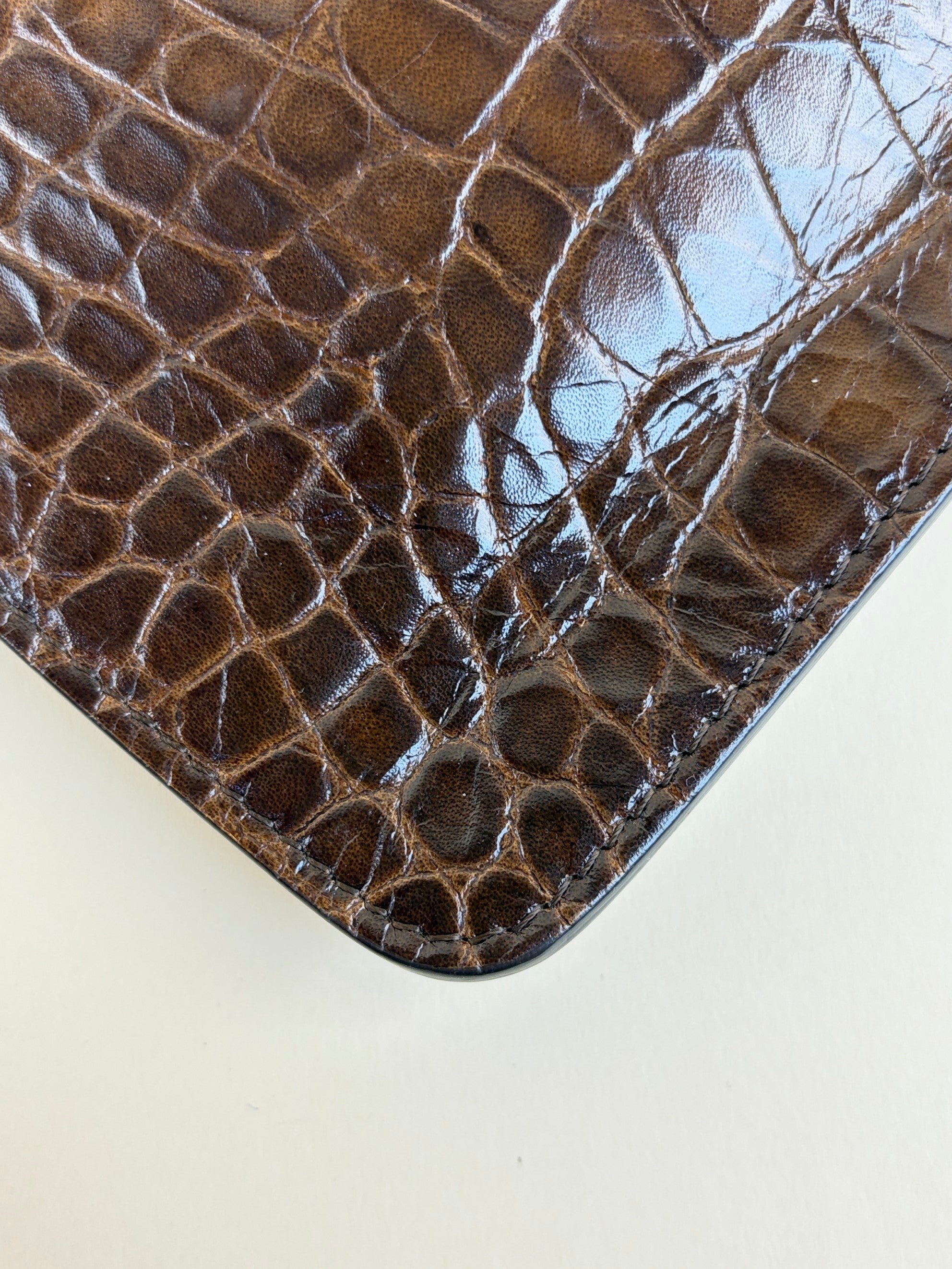 Givenchy Dark Brown Antigona Medium Zip Clutch