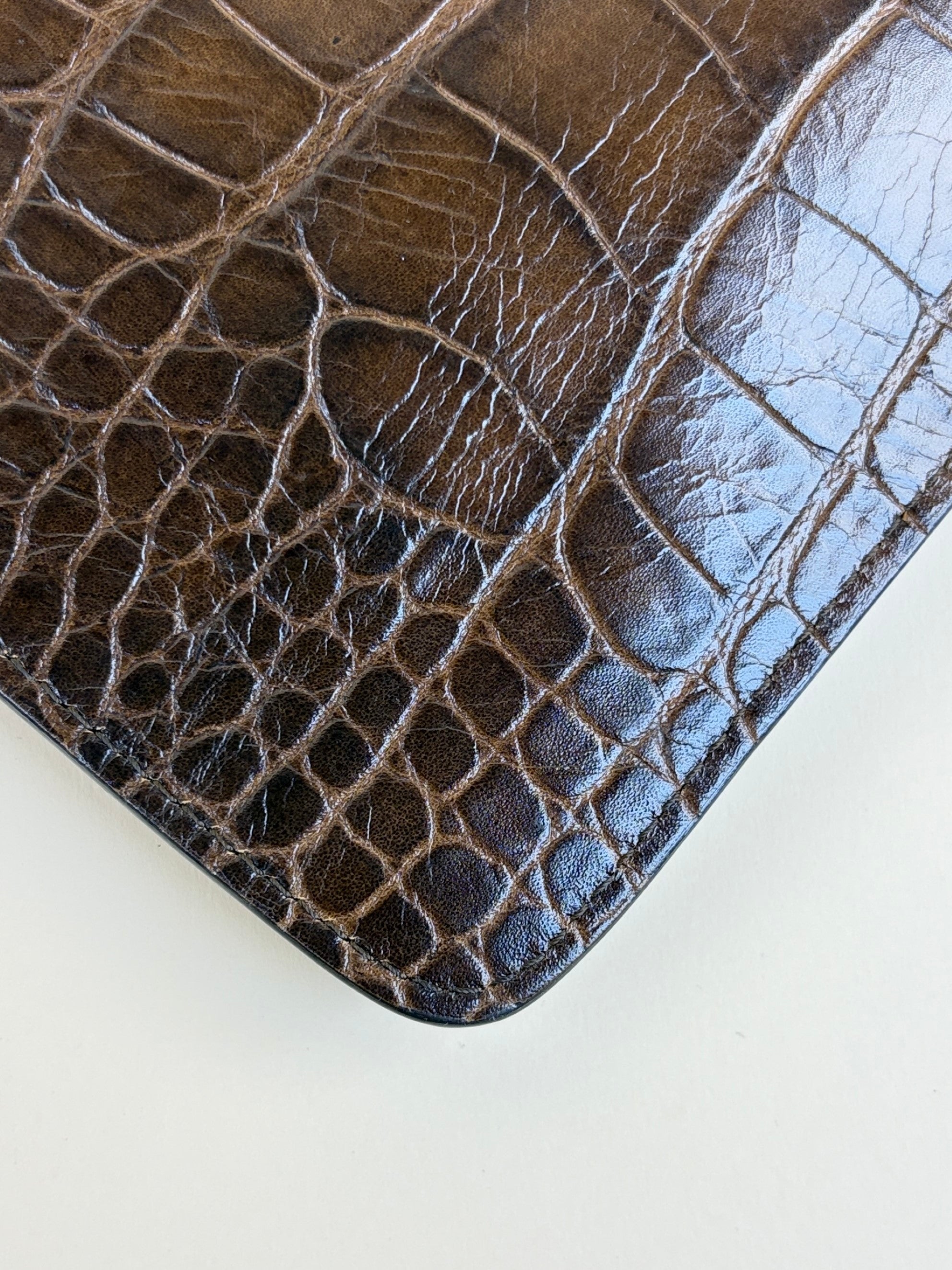 Givenchy Dark Brown Antigona Medium Zip Clutch
