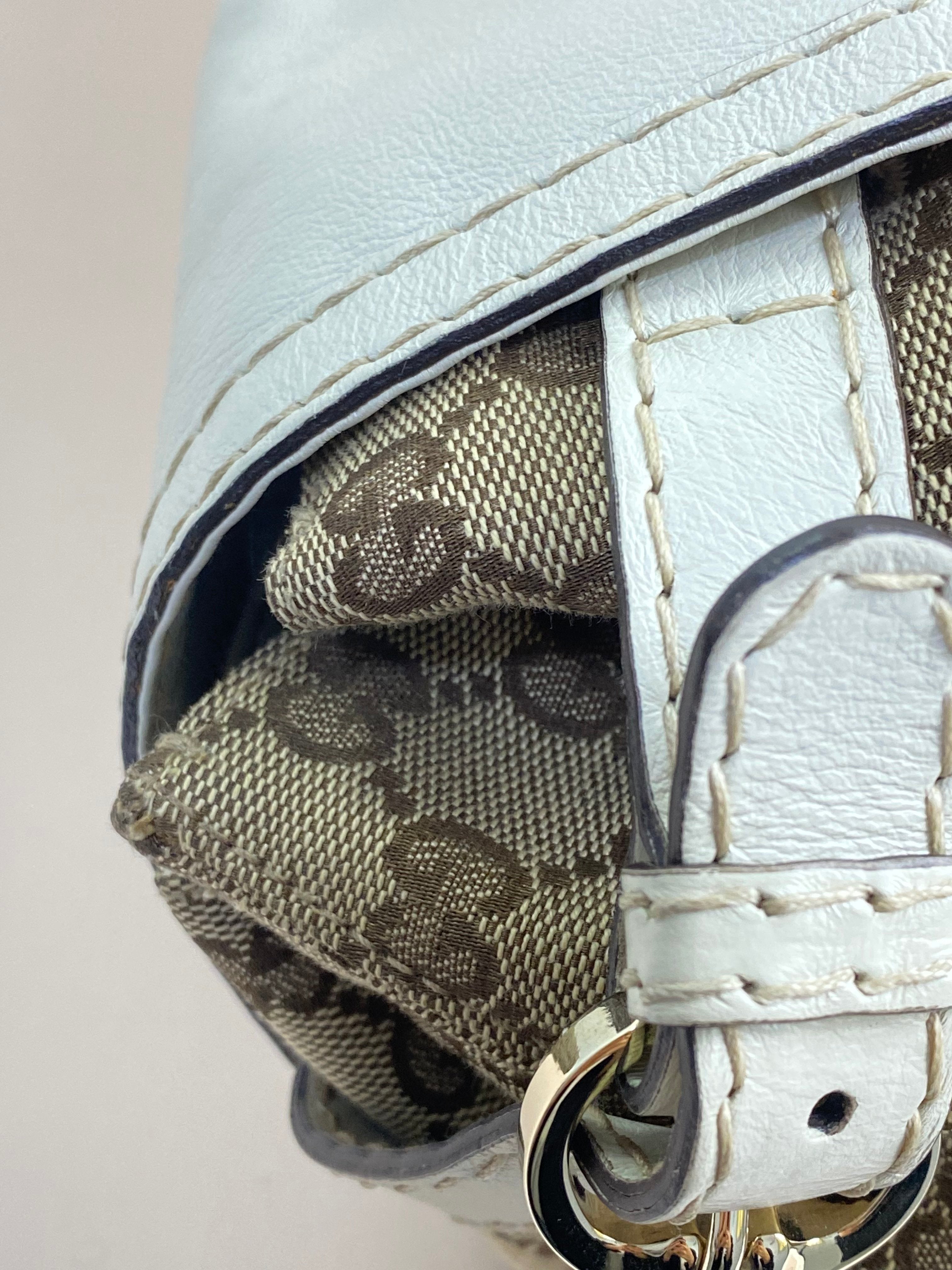Gucci Bicolor GG Shoulder Bag