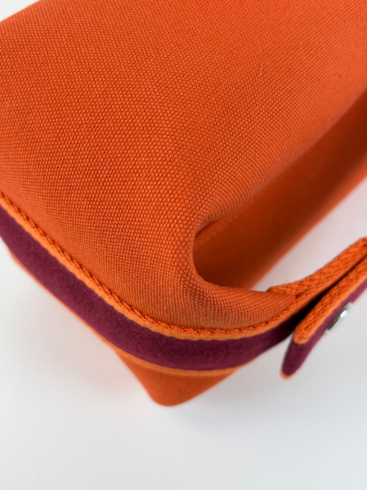 Hermes orange feu Bride A Brac small case
