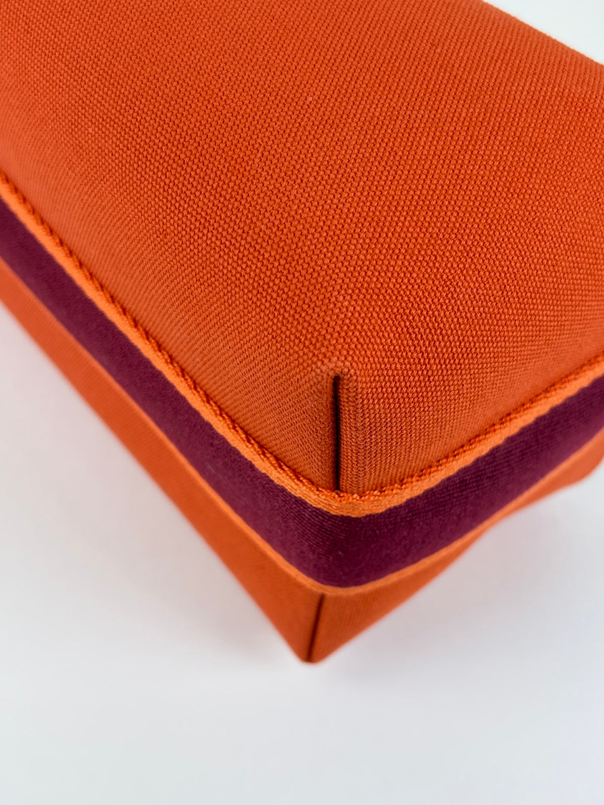 Hermes orange feu Bride A Brac small case