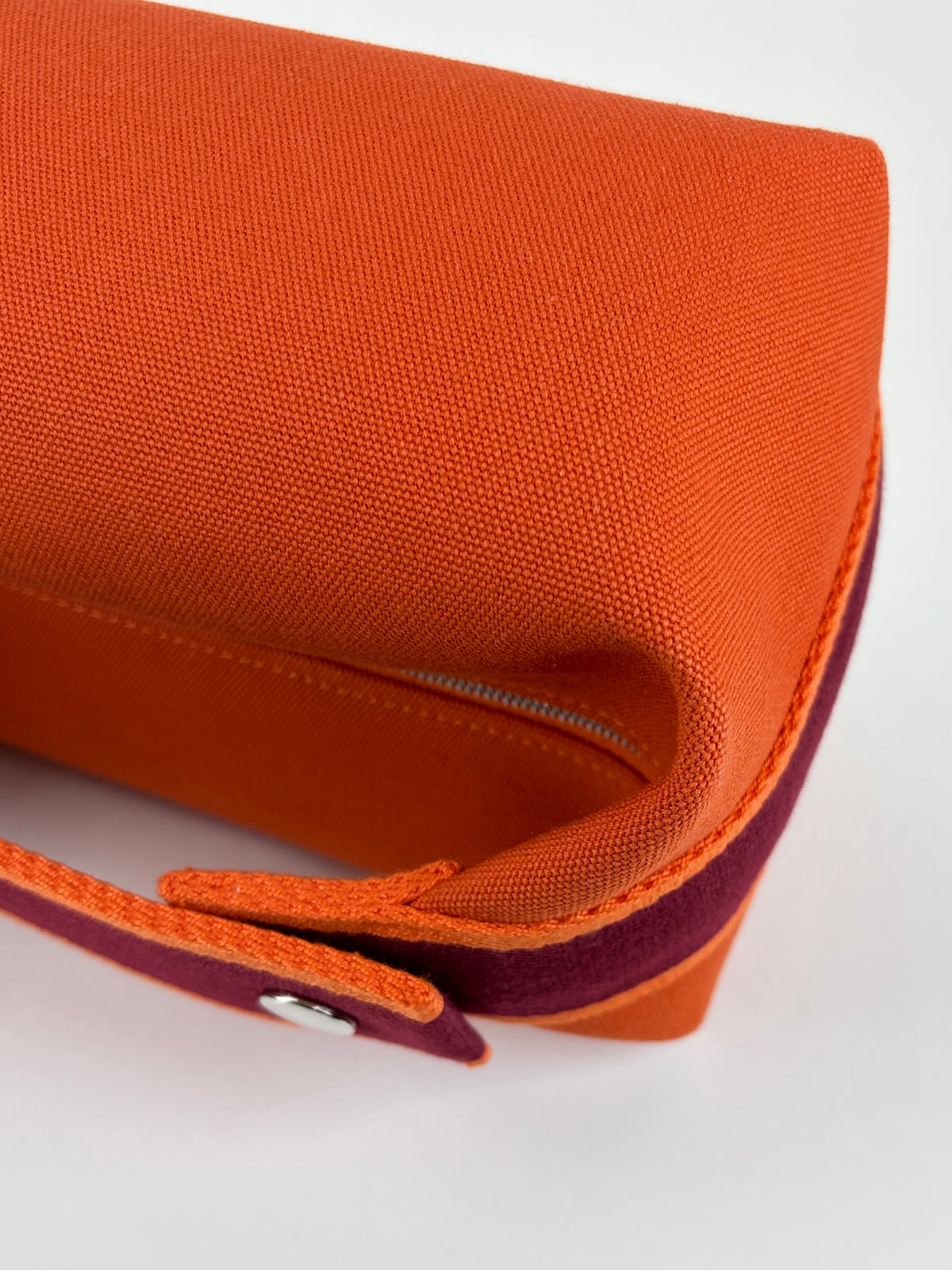 Hermes orange feu Bride A Brac small case