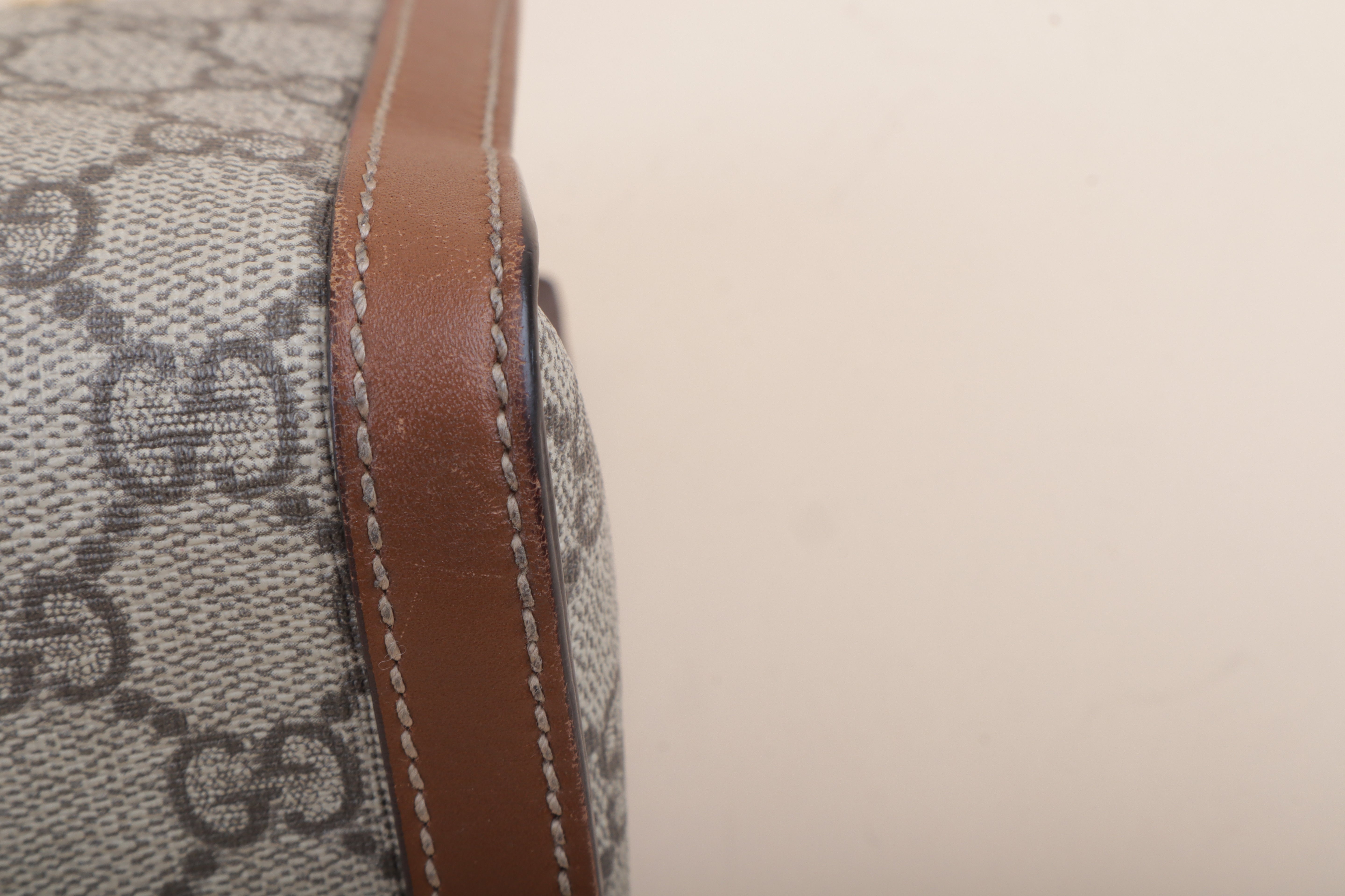 Gucci Bicolor Padlock Small Tote Bag