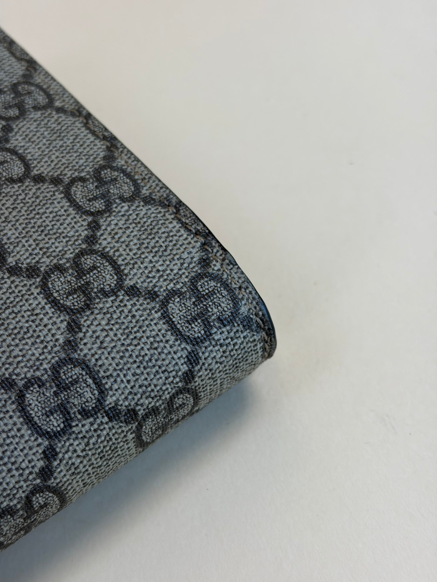 Gucci Ebony GG Supreme Dionysus Wallet On Chain