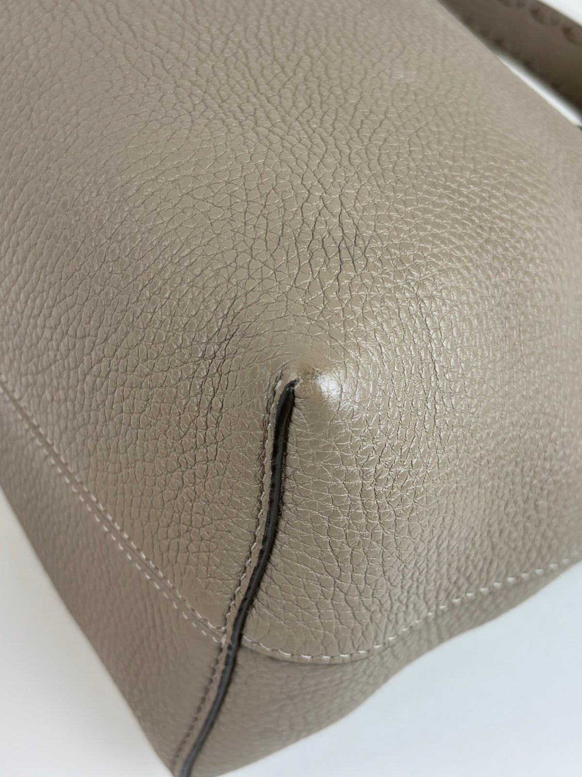Fendi dove grey calfskin by the way selleria 192 medium