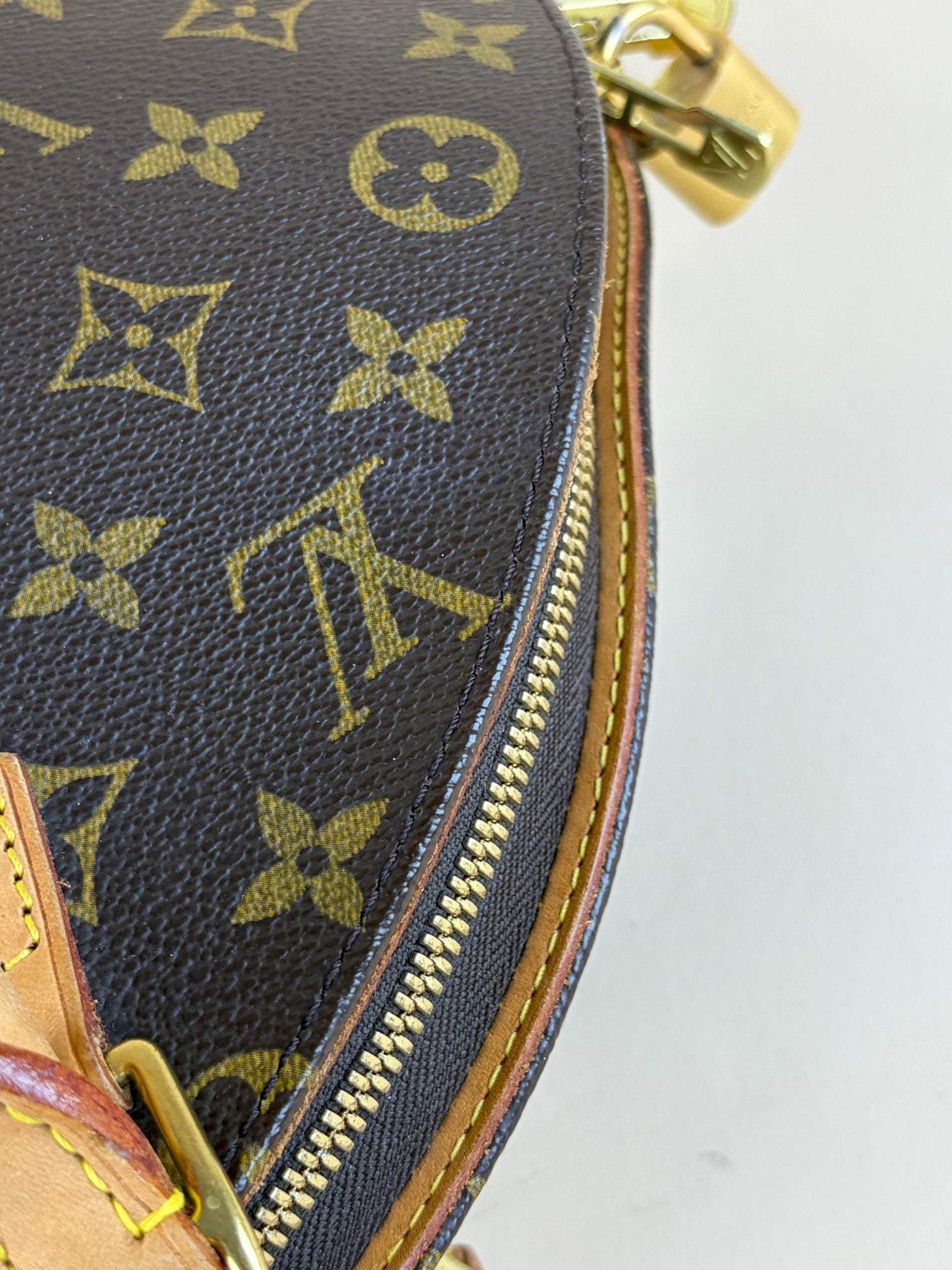 LOUIS VUITTON monogram ellipse mm bag-top handle-Louis Vuitton-The Closet Egypt