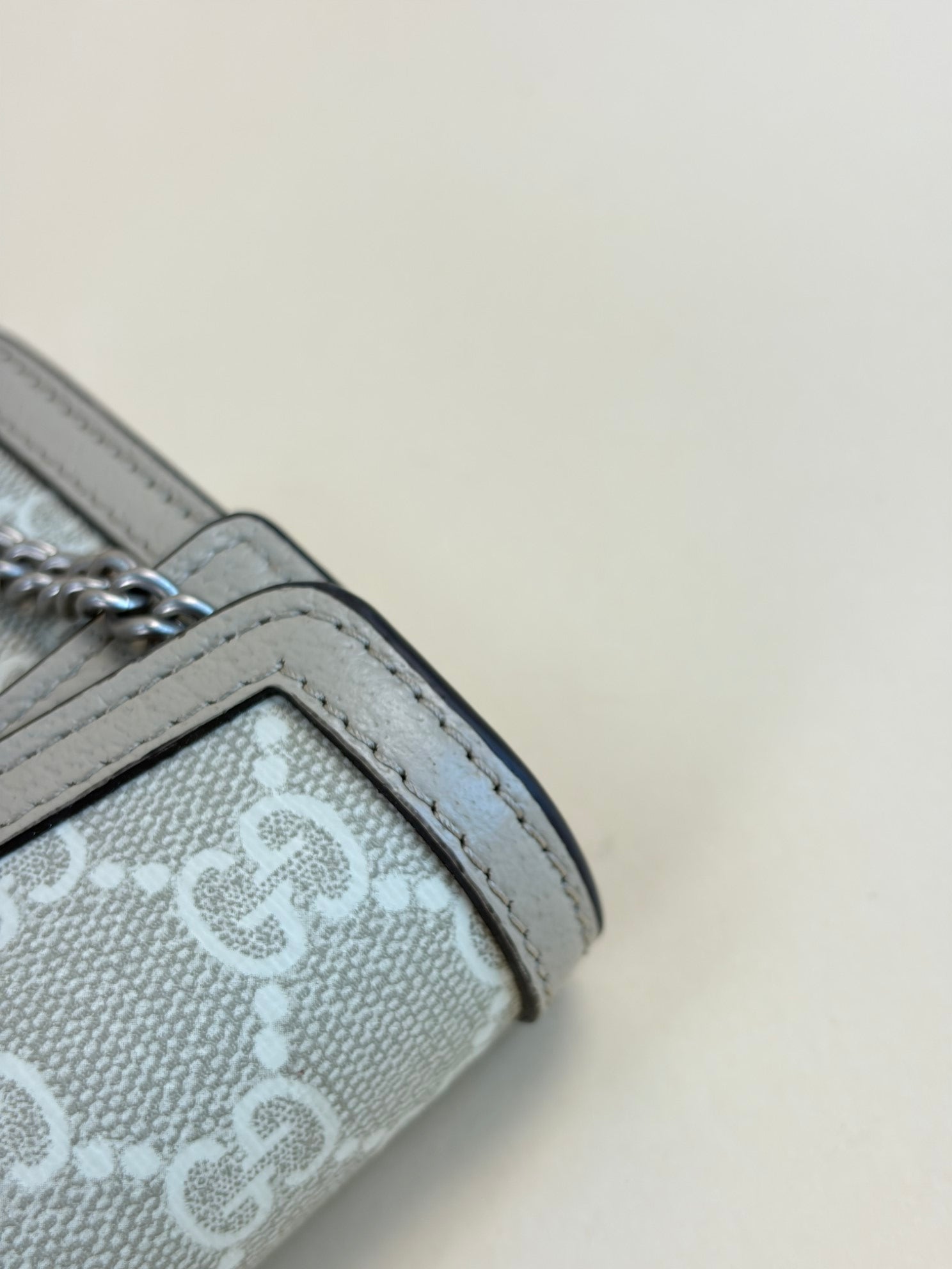 Gucci Bicolor GG Supreme Dionysus Mini Shoulder Bag