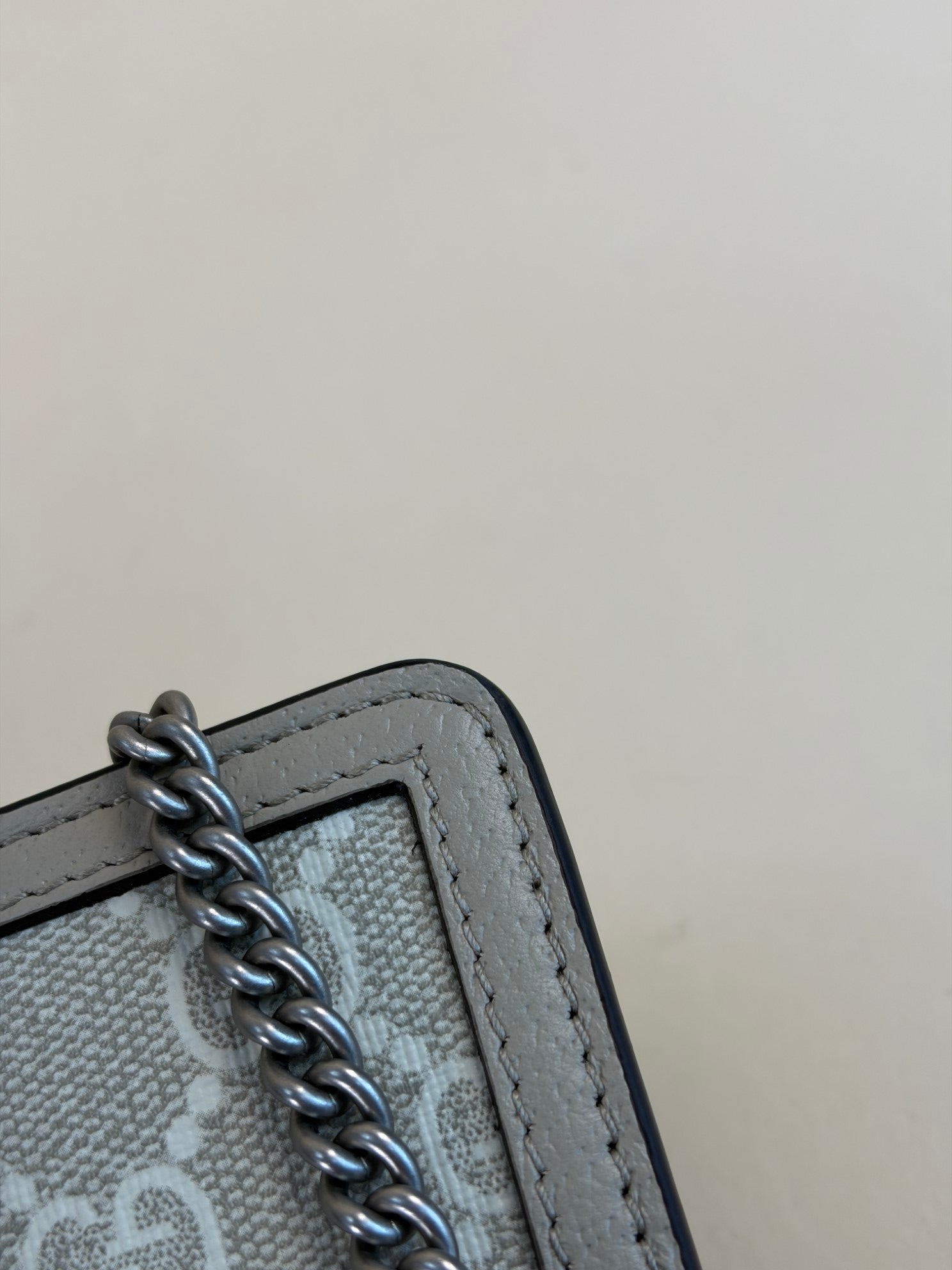 Gucci Bicolor GG Supreme Dionysus Mini Shoulder Bag