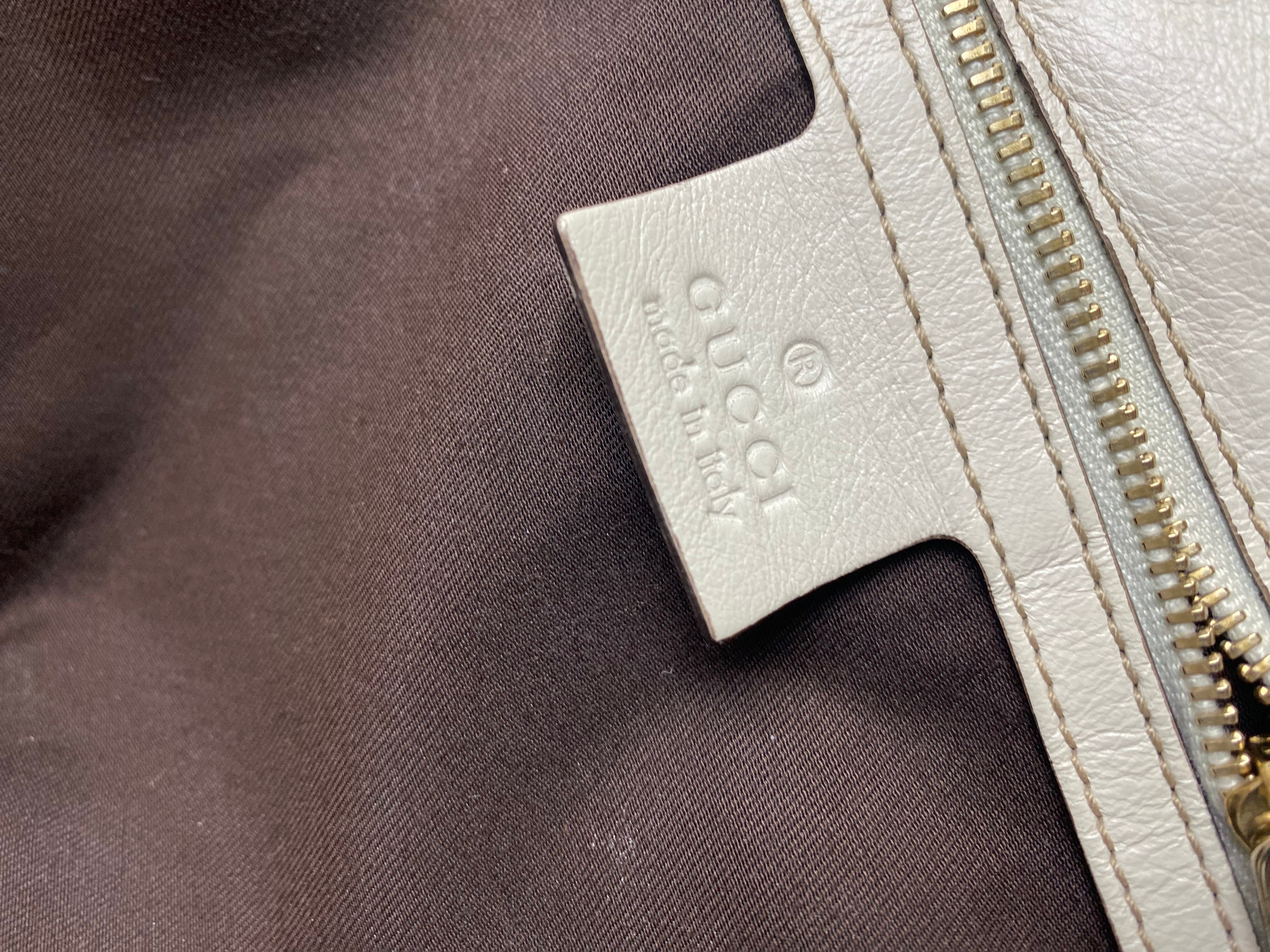 Gucci Bicolor GG Shoulder Bag