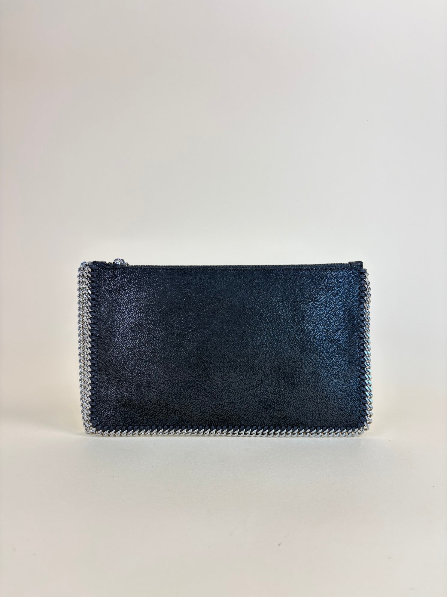 Stella Mccartney Black Falabella Pochette Shoulder Bag
