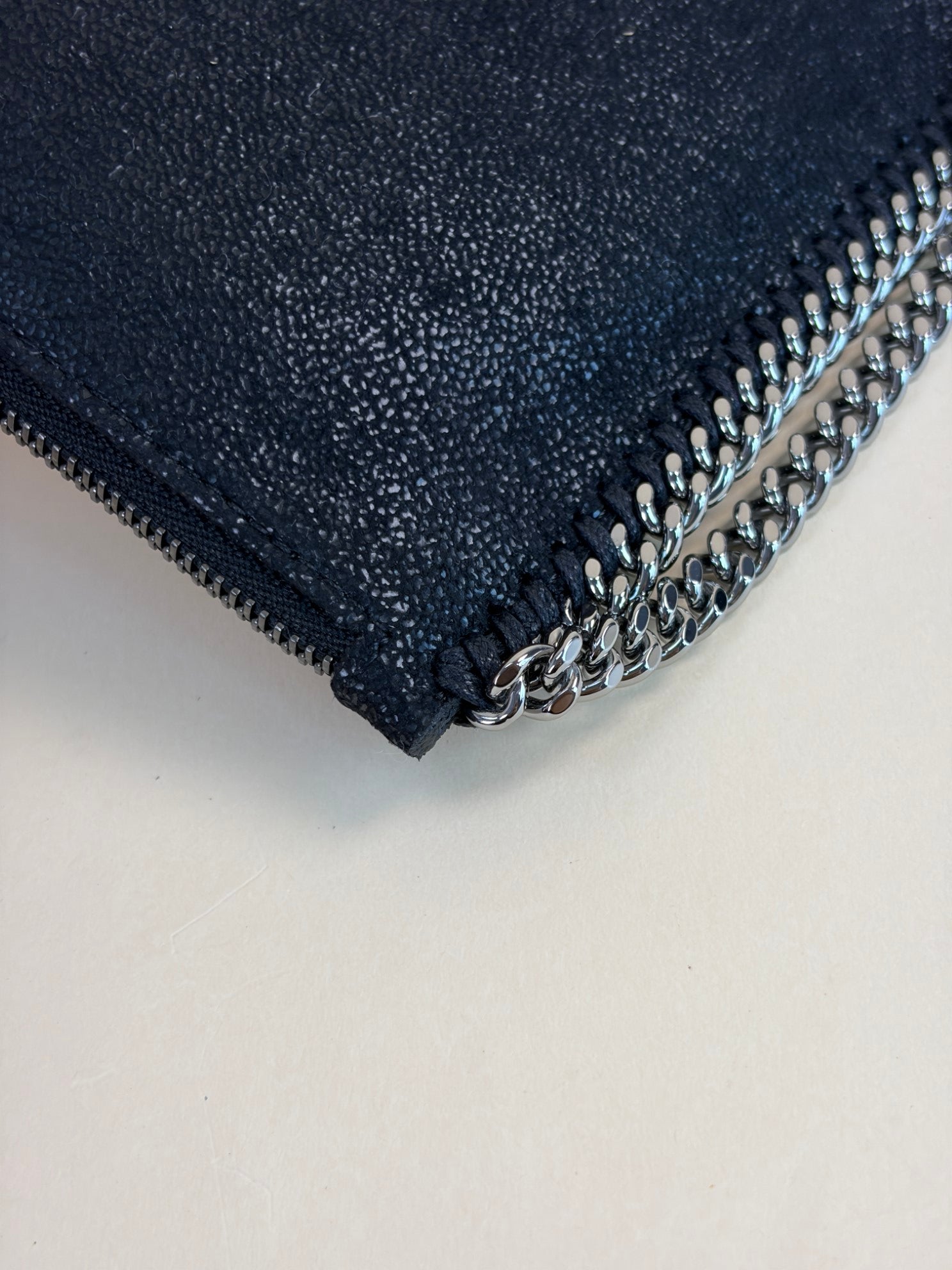 Stella Mccartney Black Falabella Pochette Shoulder Bag