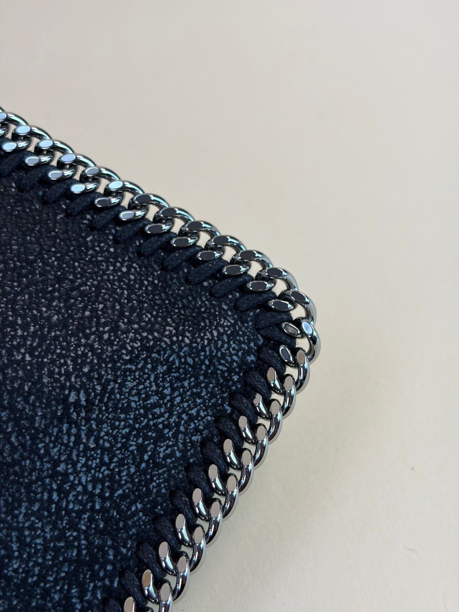 Stella Mccartney Black Falabella Pochette Shoulder Bag