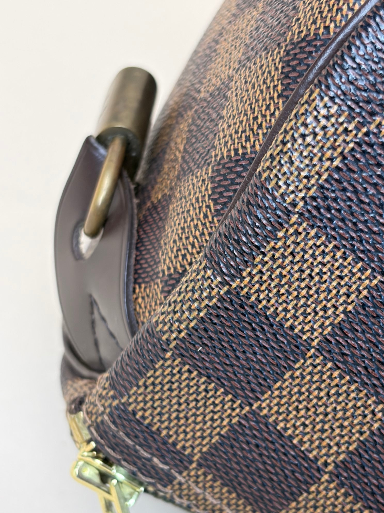 Louis Vuitton Damier Ebene Speedy 30 Bag-top handle-Louis Vuitton-The Closet Egypt