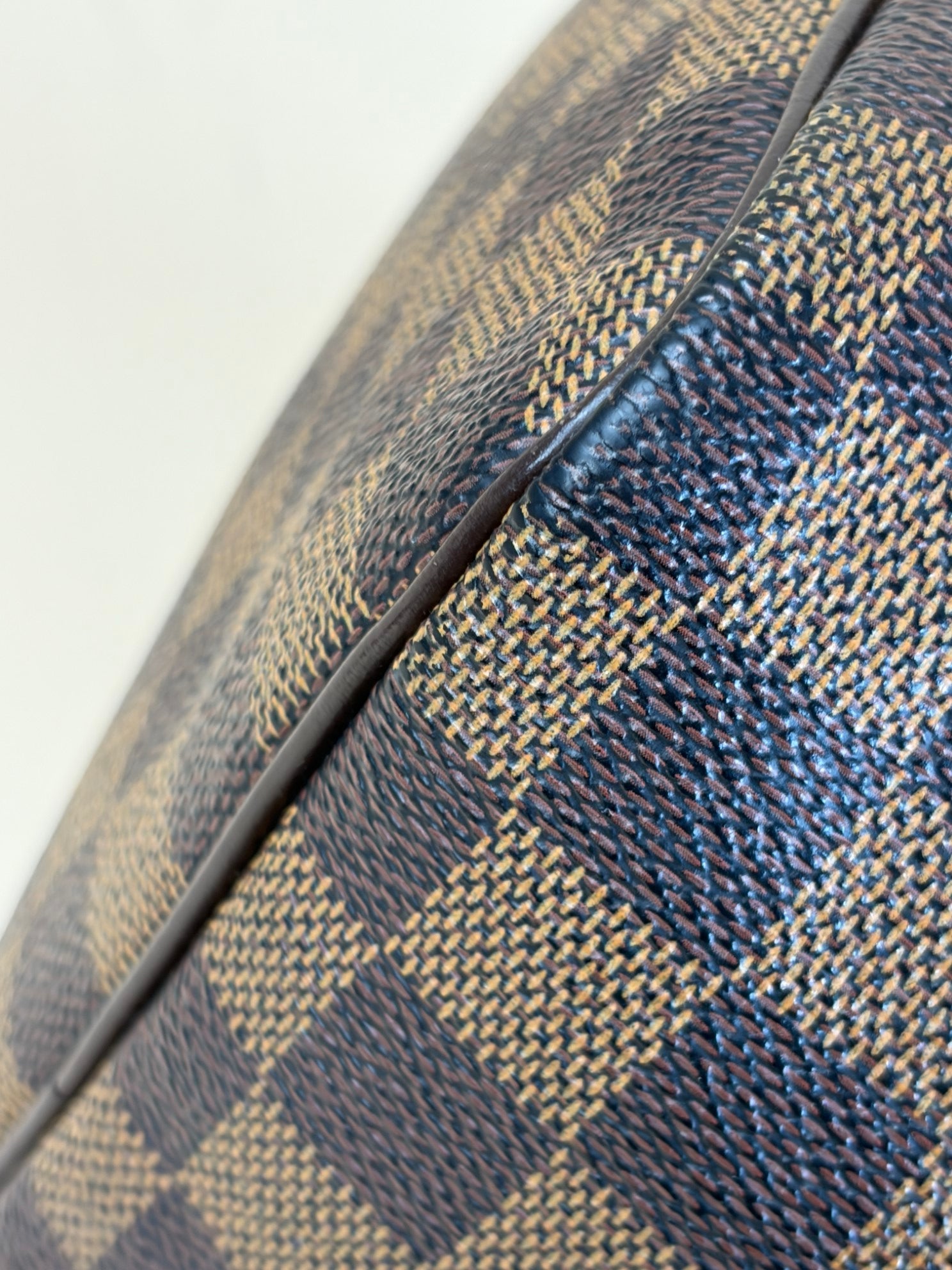 Louis Vuitton Damier Ebene Speedy 30 Bag-top handle-Louis Vuitton-The Closet Egypt